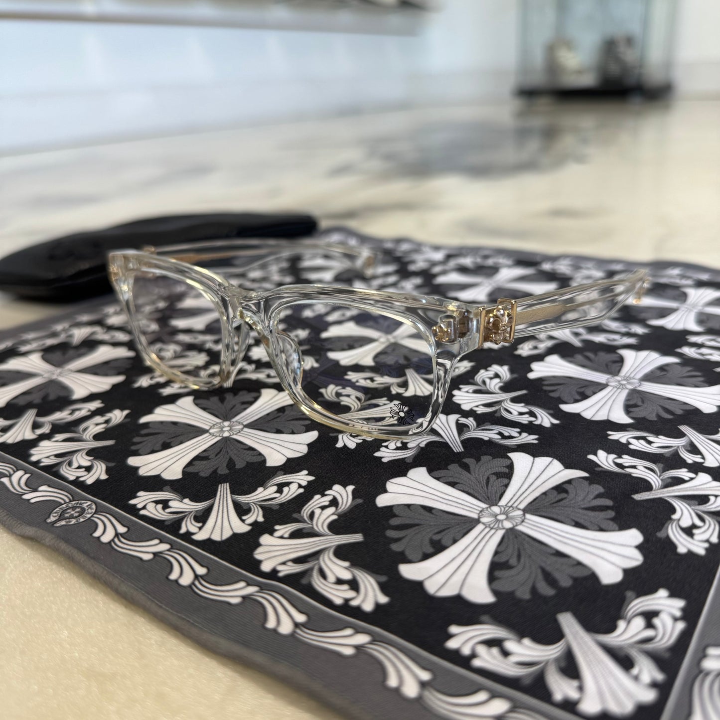 Chrome Hearts "Gittin Any ?" Glasses