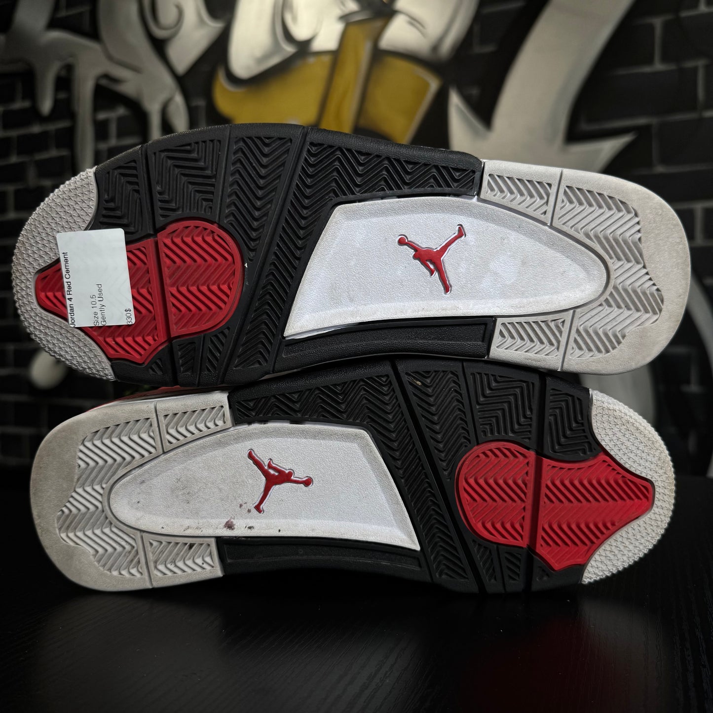 Jordan 4 Red Cement