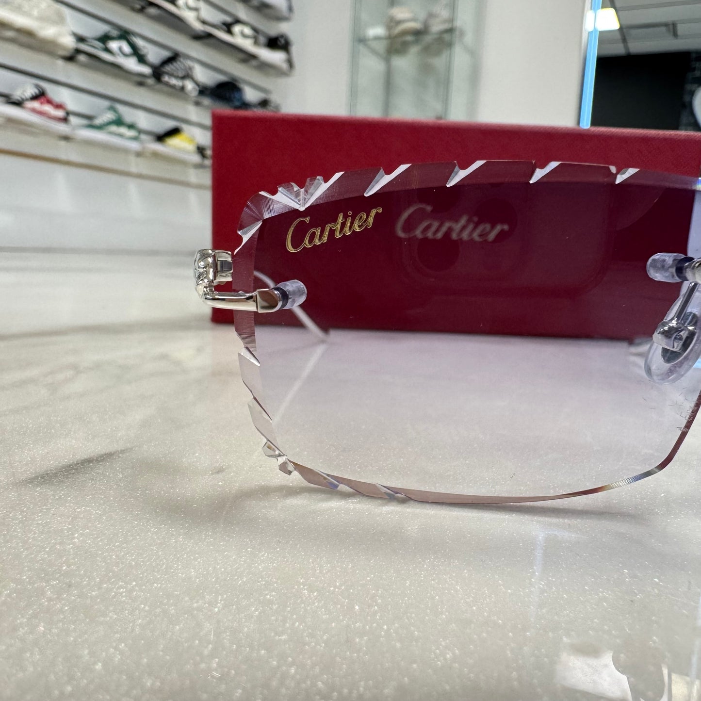 Cartier Panthers Diamond Cut