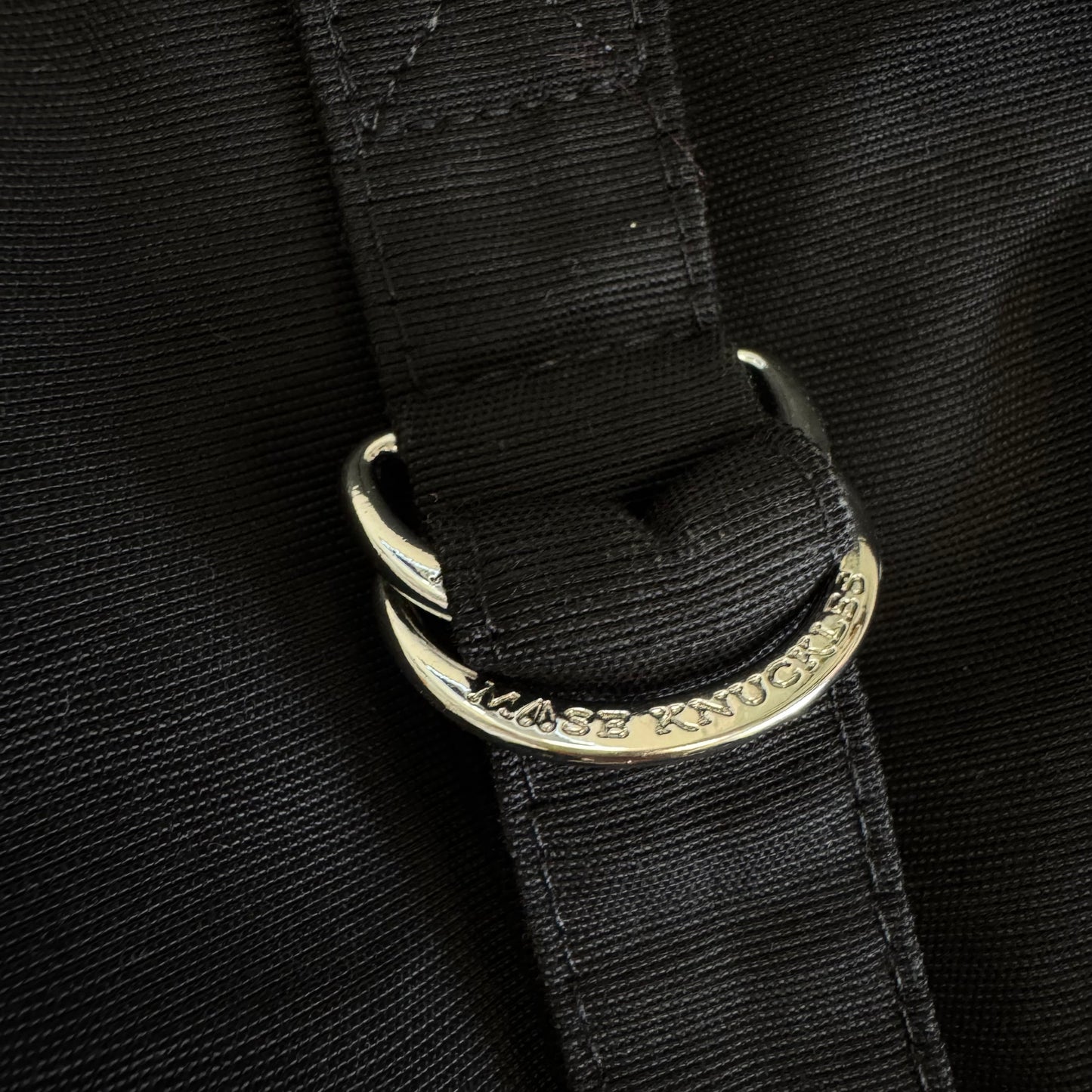 Moose Knuckles Ballistic Bomber Black Badge White Fur