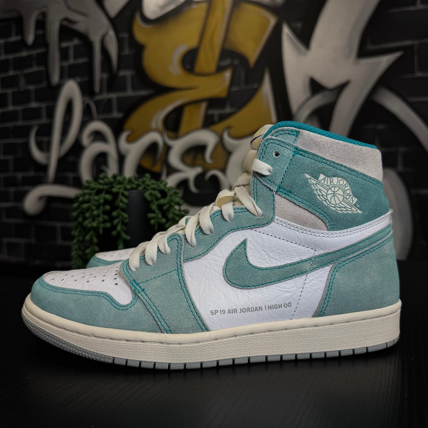 Jordan 1 High Turbo Green