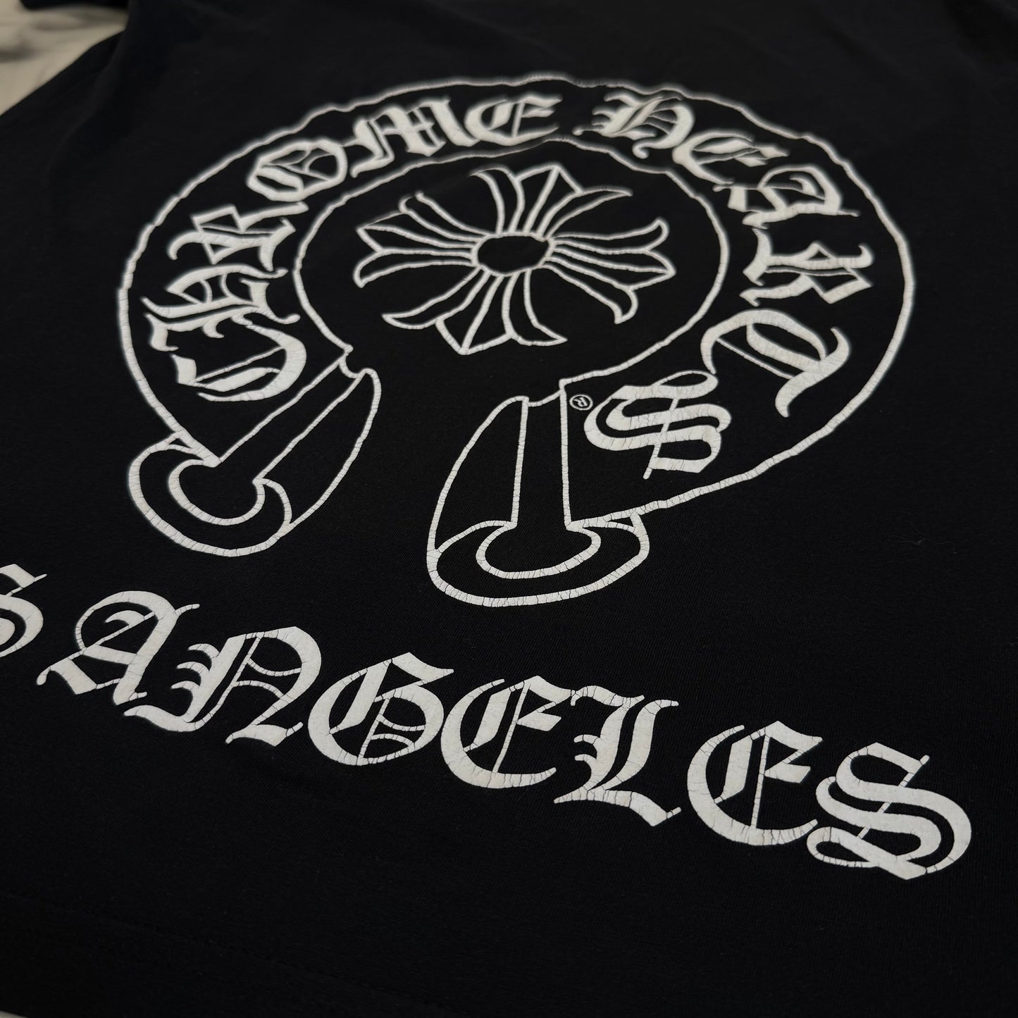 Chrome Hearts Los Angeles Exclusive Horseshoe Tee Black