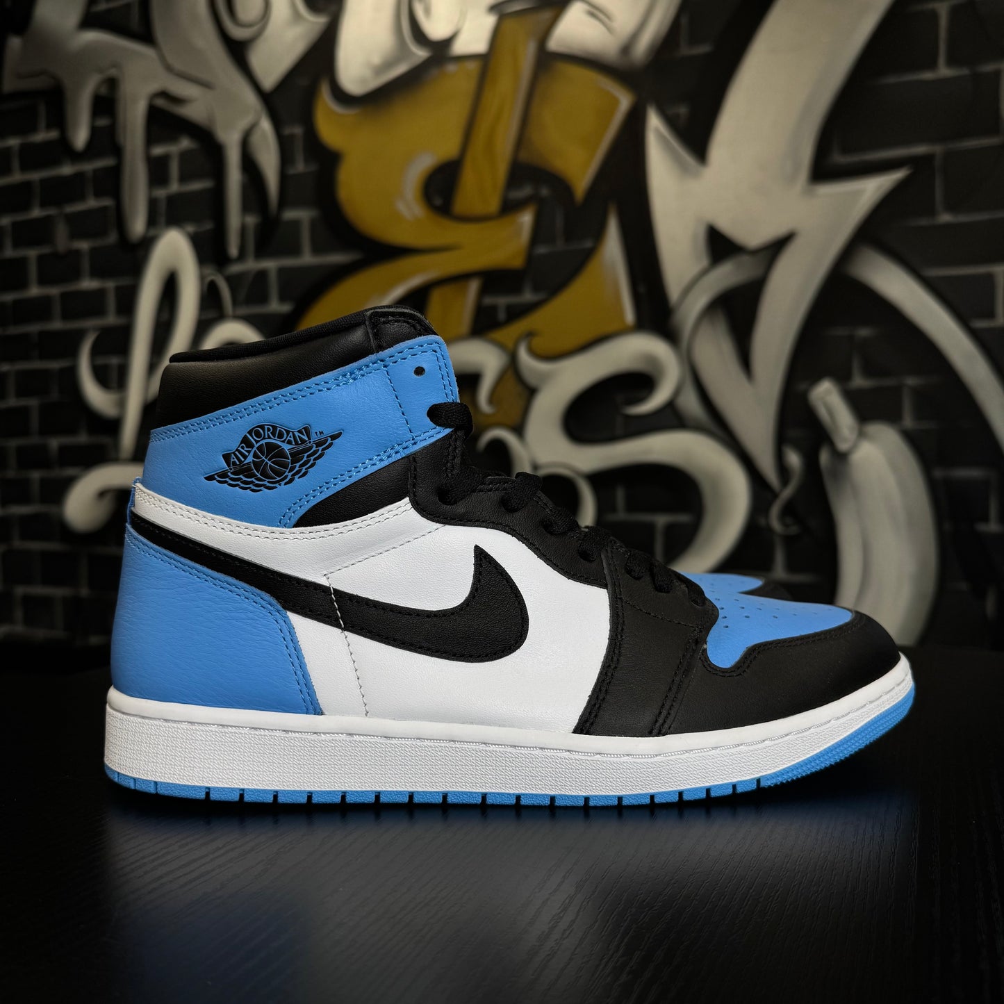 Jordan 1 High UNC Toe