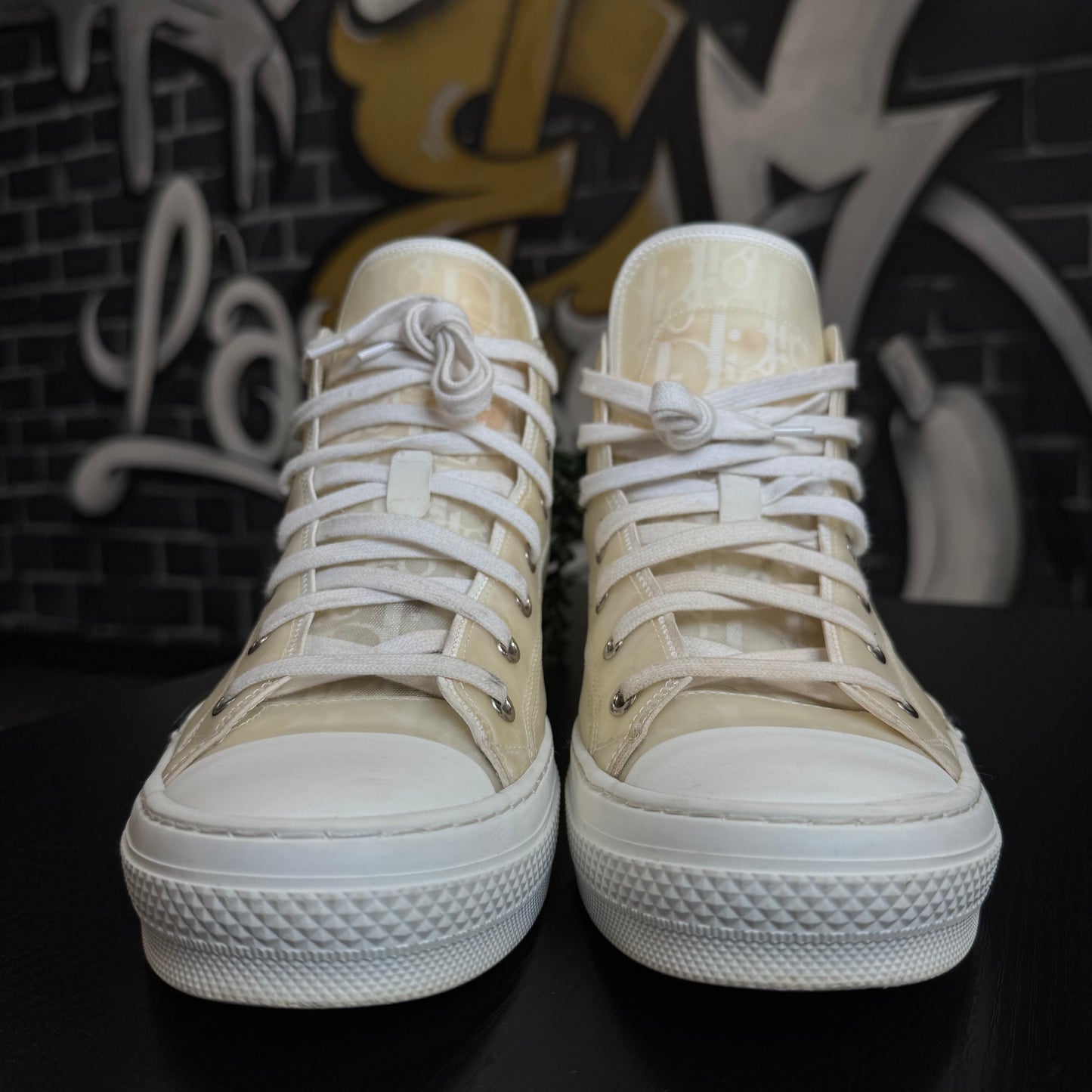 Dior B23 High White