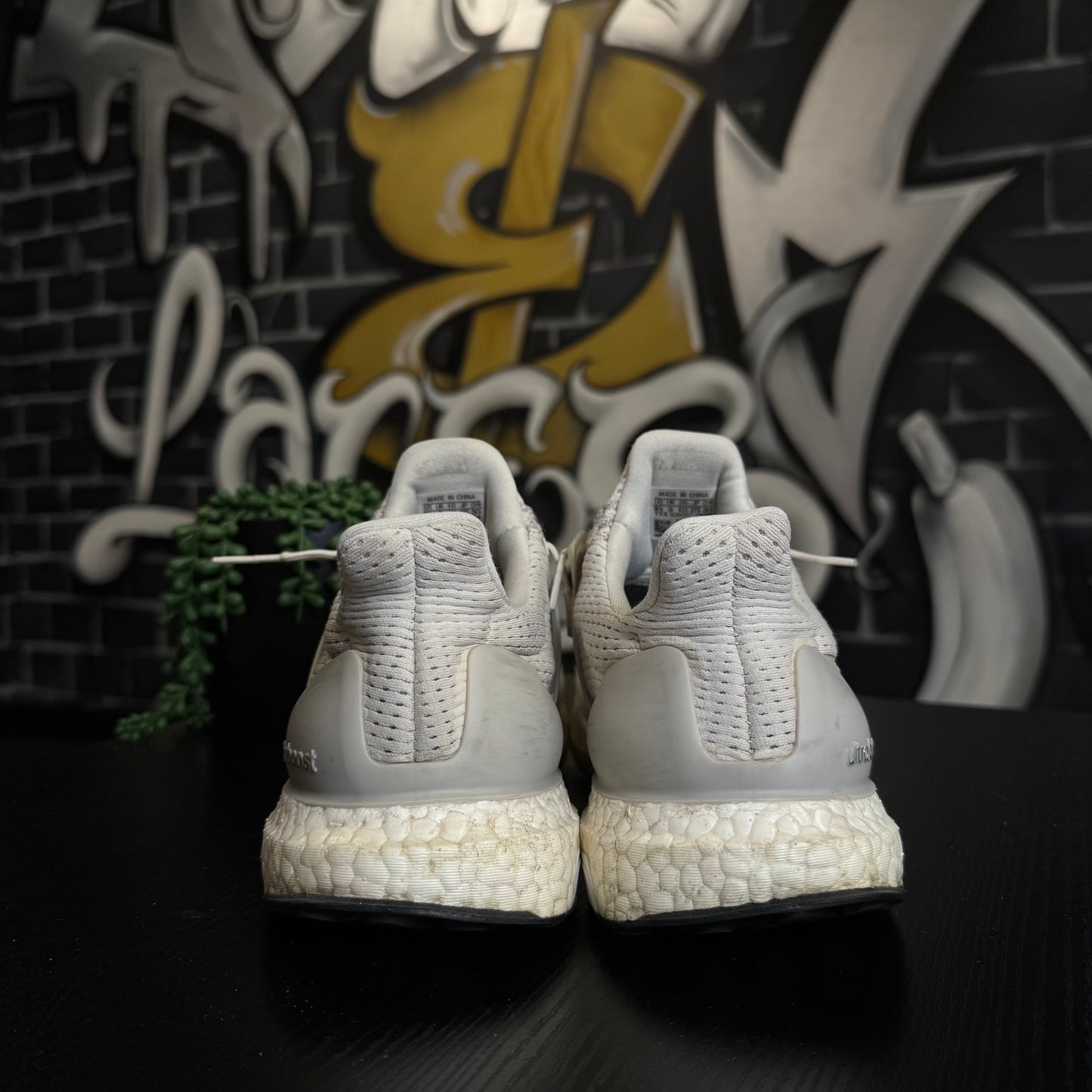Adidas Ultraboost 1.0 Cream Chalk