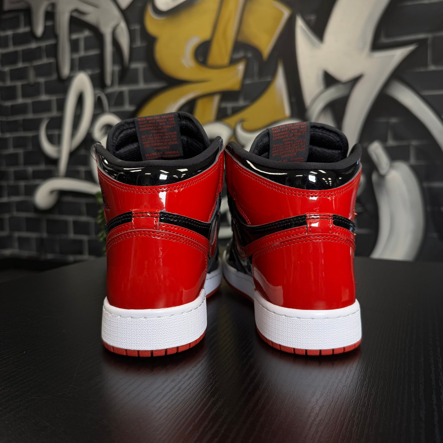 Jordan 1 High Patent Bred