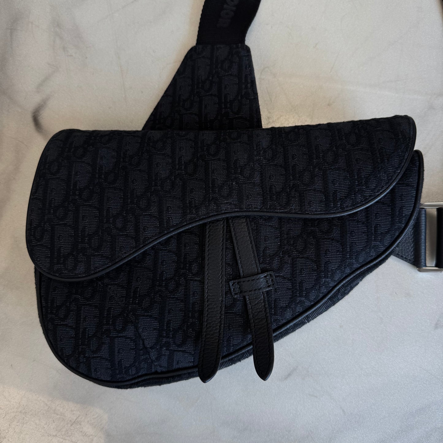 Dior Saddle Bag Black
