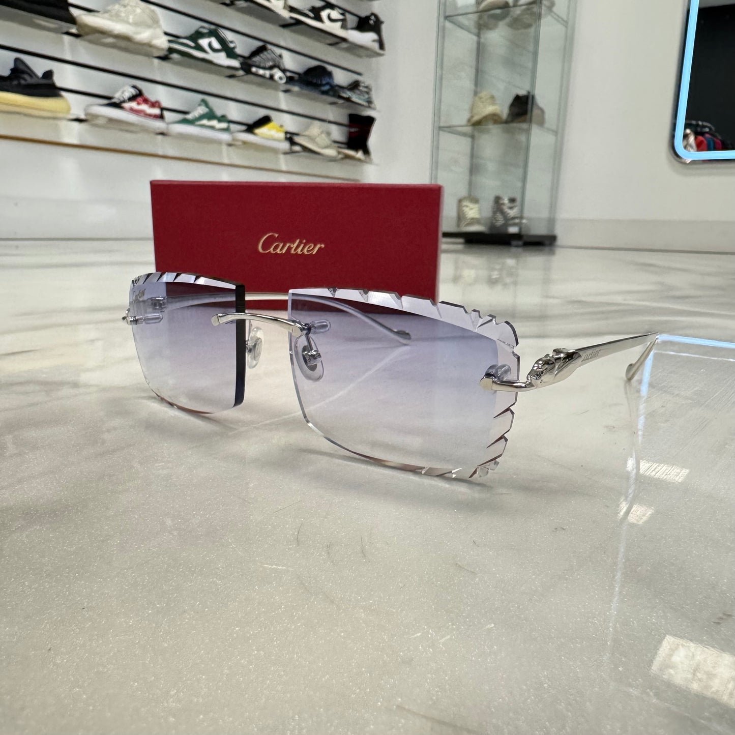 Cartier Panthers Diamond Cut
