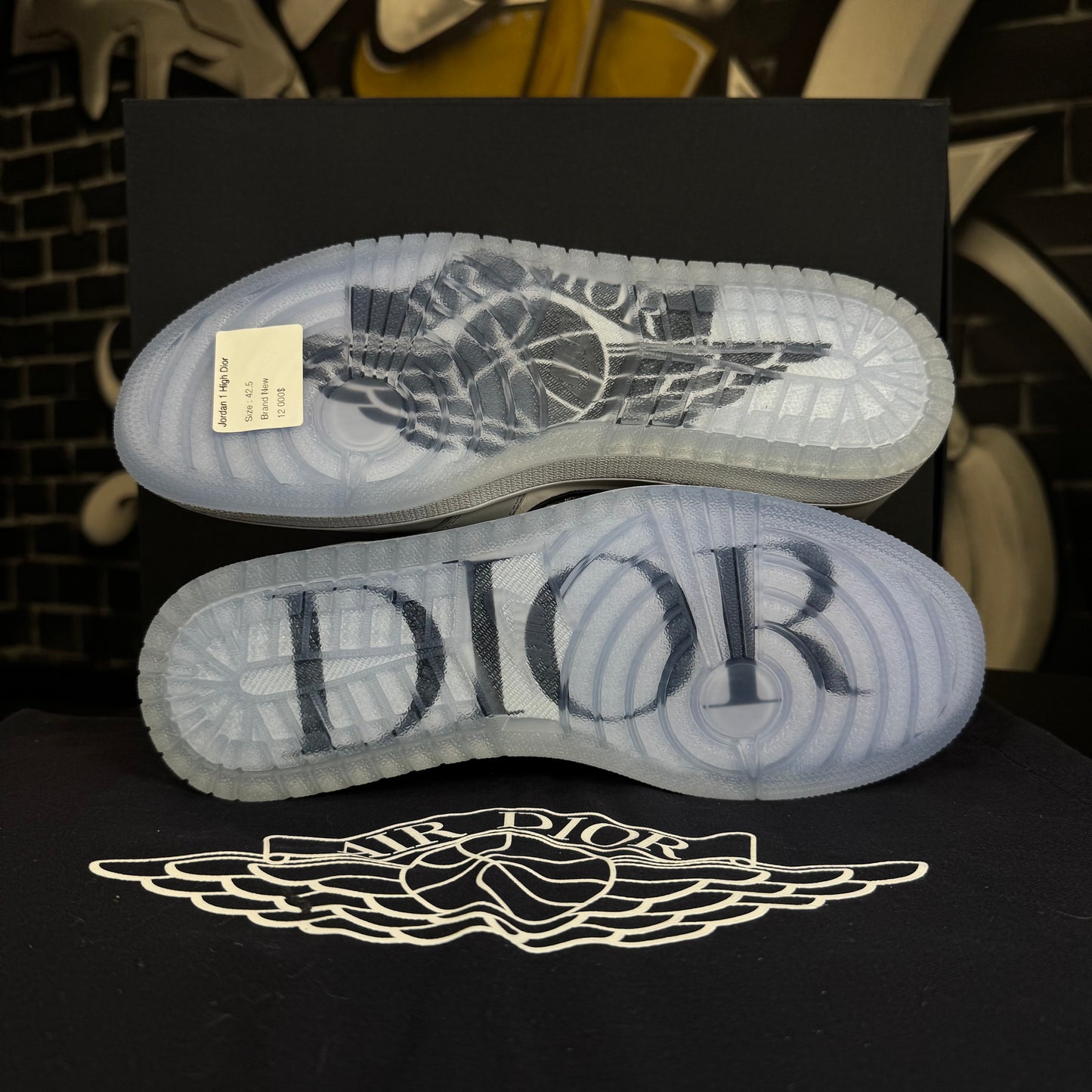 Jordan 1 Dior High
