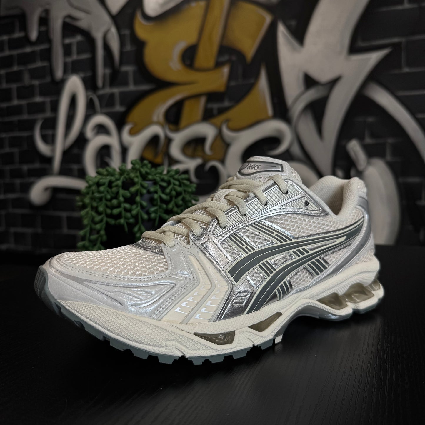 Asics Gel Kayano 14 Birch/Dark Pewter