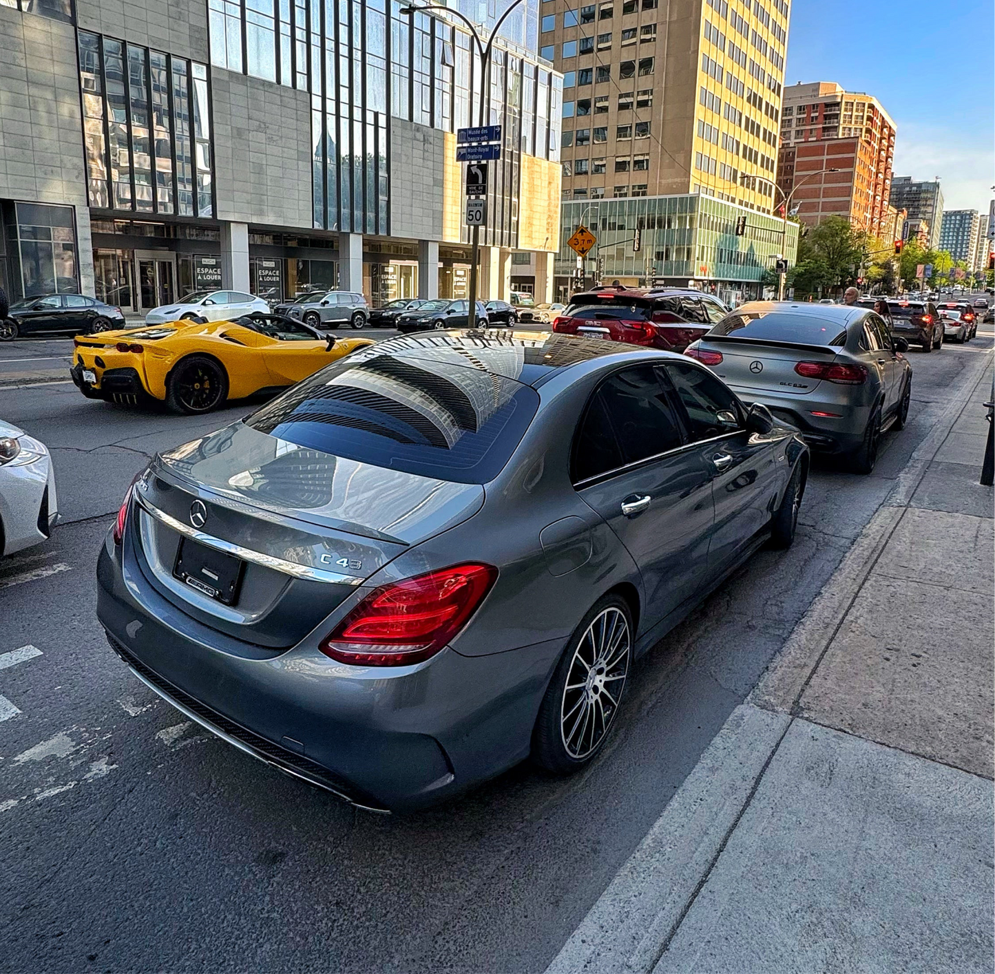 MERCEDES-BENZ C43 AMG 4 MATIC