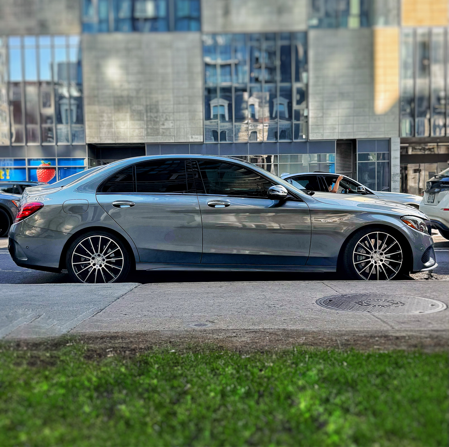 MERCEDES-BENZ C43 AMG 4 MATIC