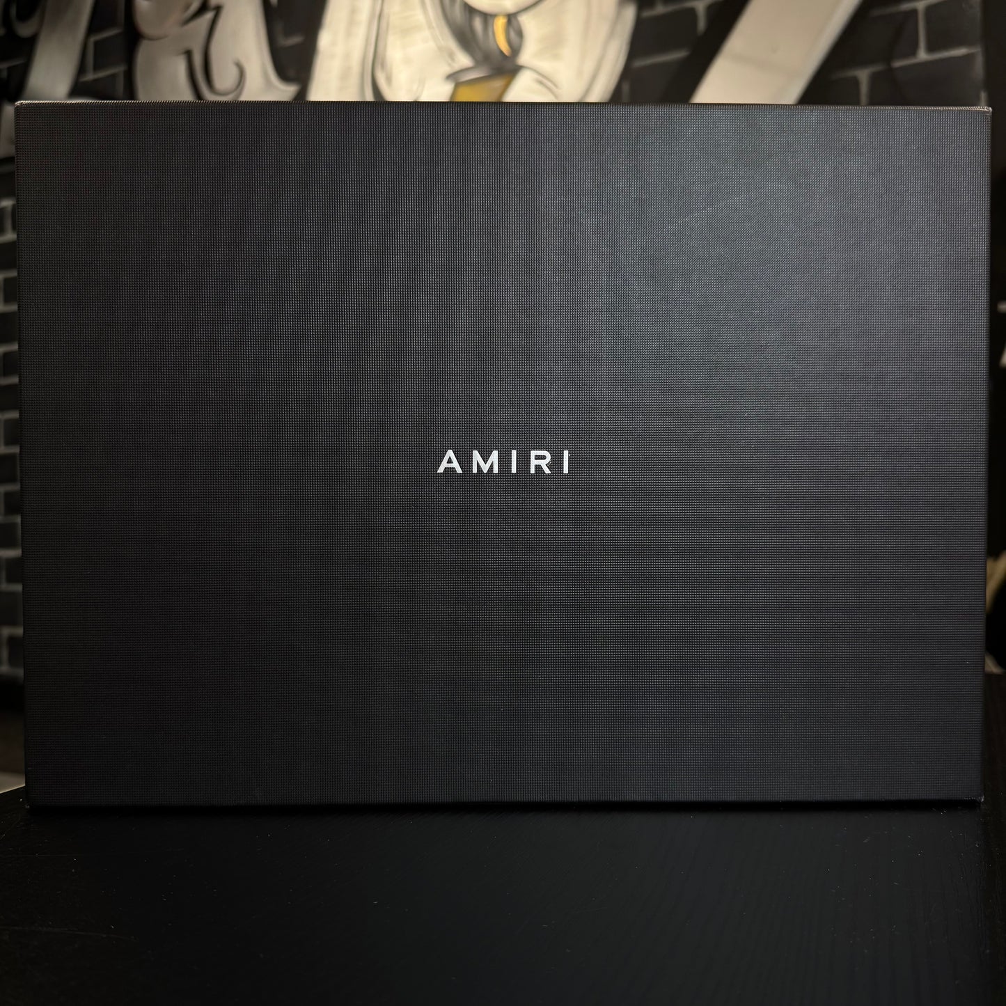 Amiri Classic Low Blue Jeans