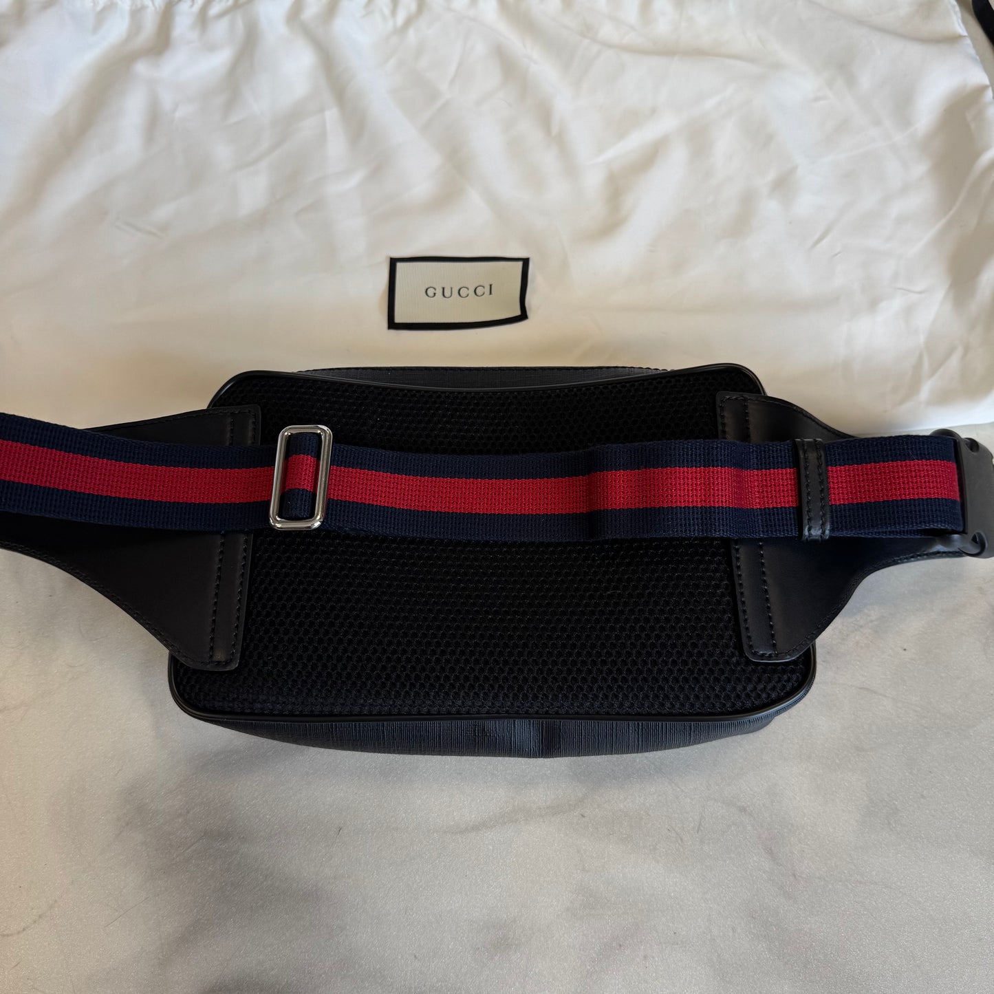 Gucci GG Supreme Belt Bag