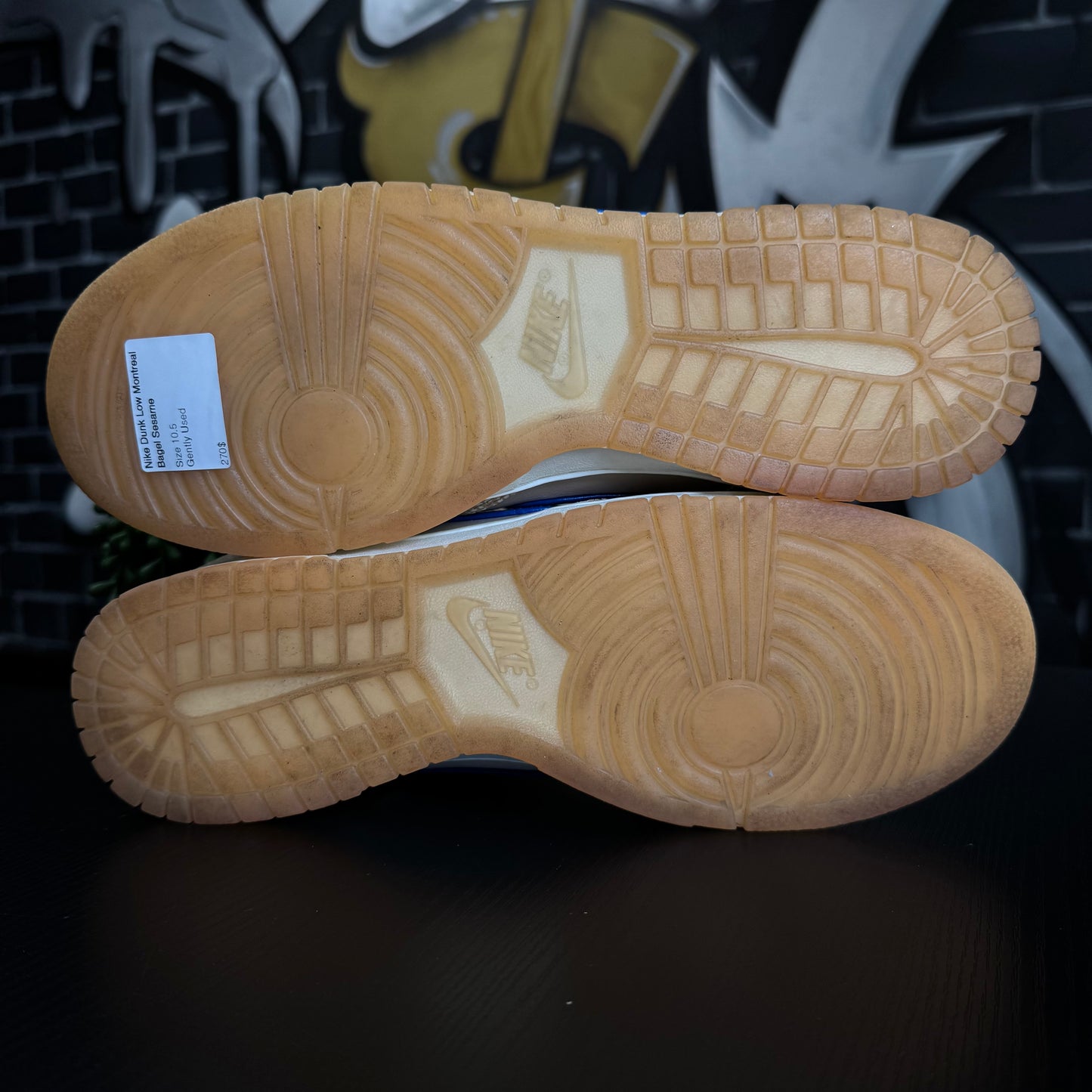 Nike Dunk Low Montreal Bagel Sesame