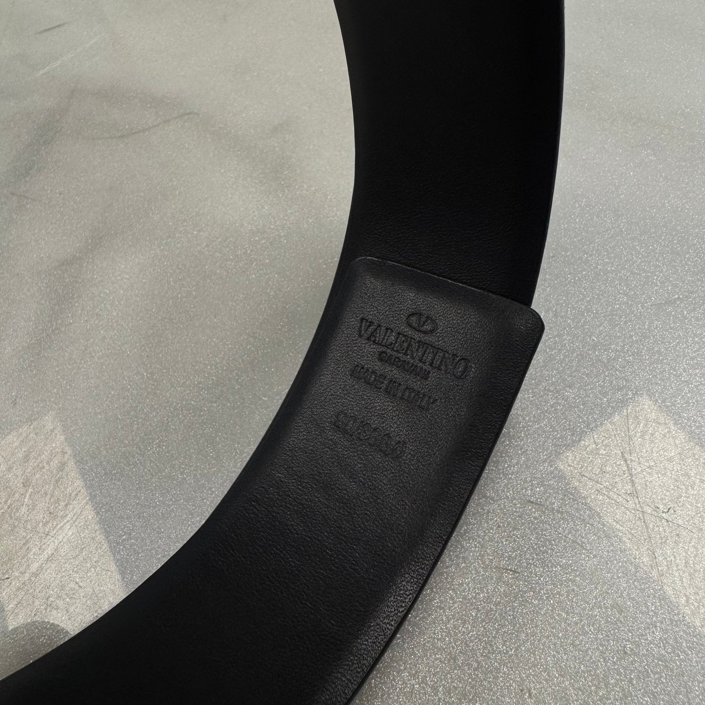 Valentino Belt Black