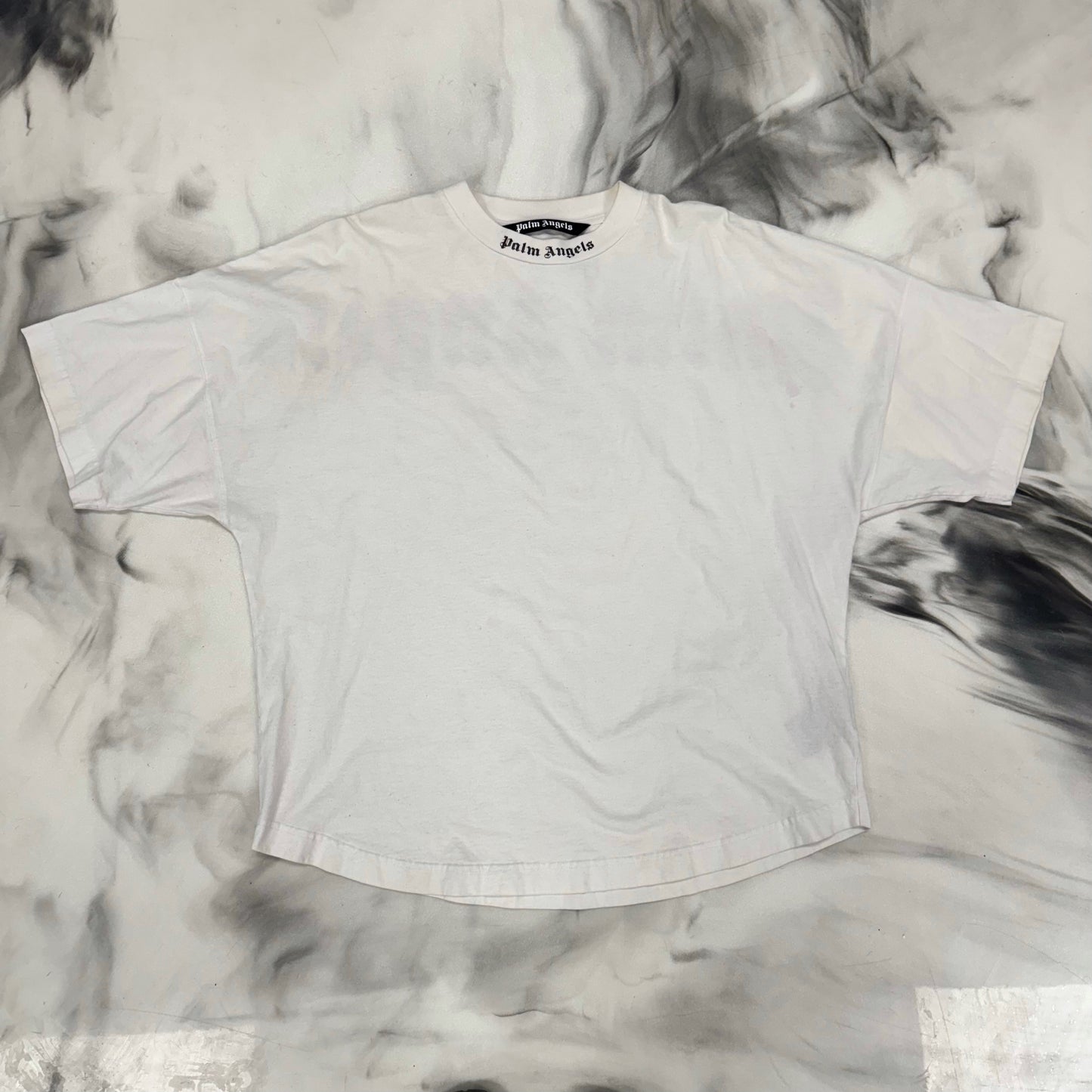 Palm Angels Tee White