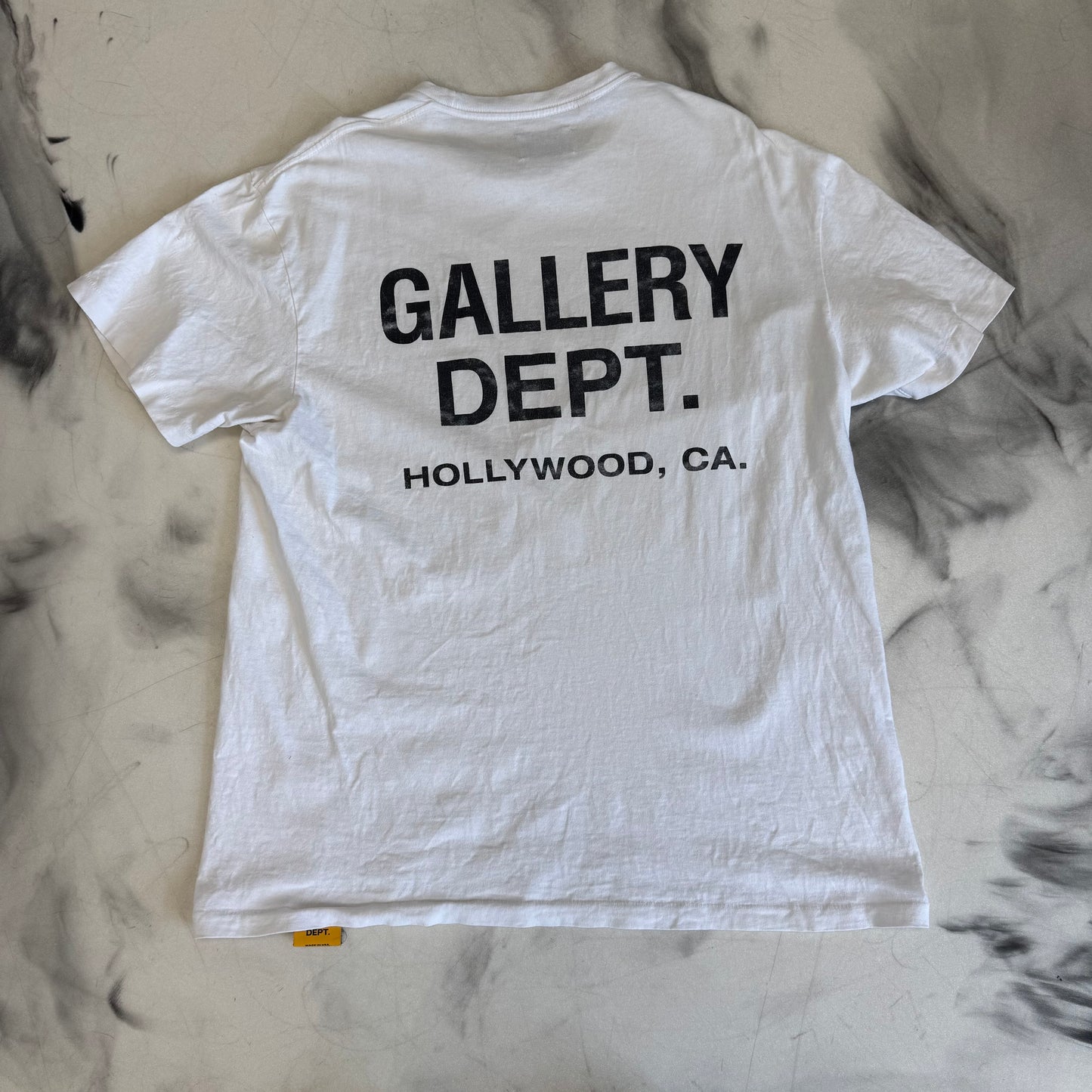 Gallery Dept Souvenir Tee White/Black