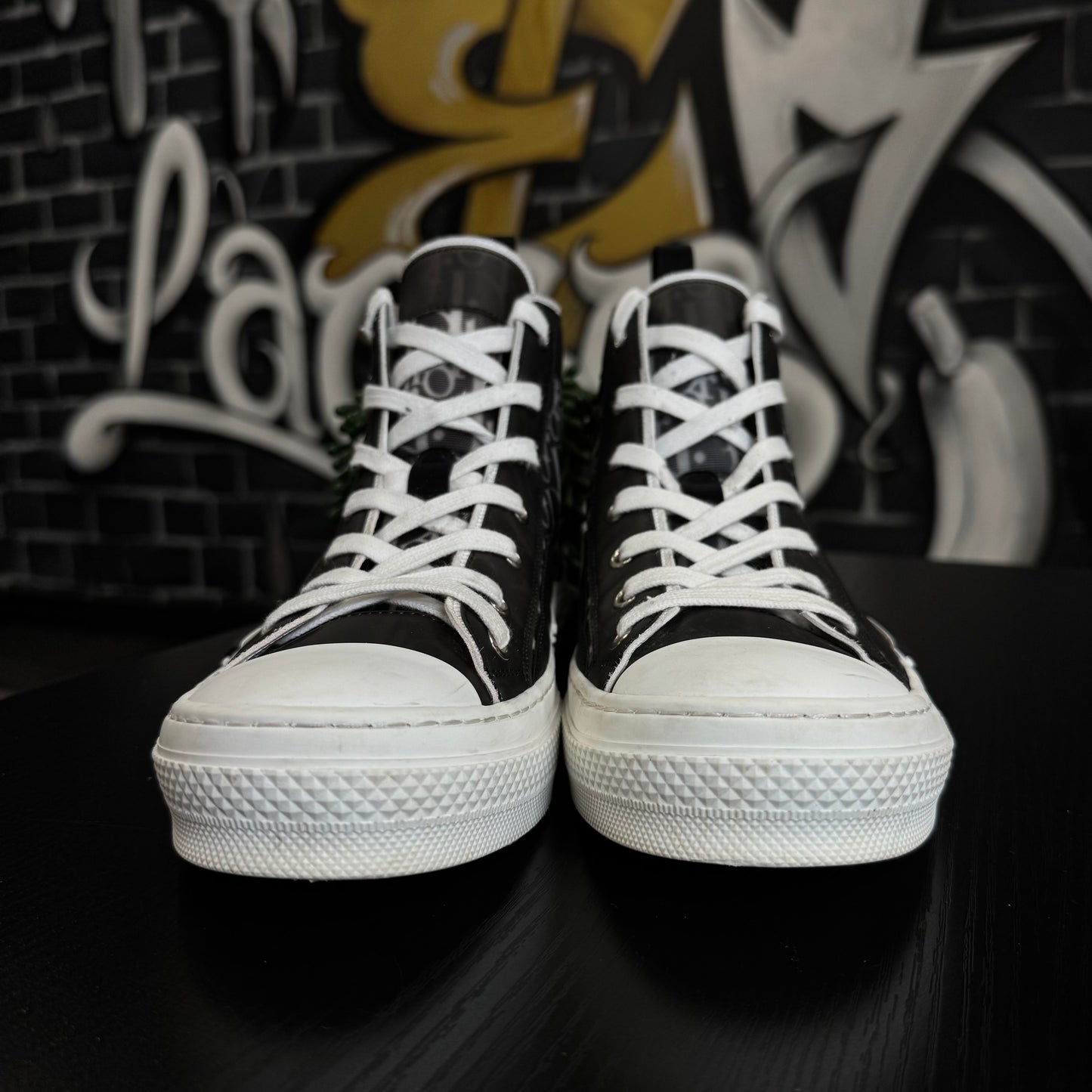 Dior B23 High Black/White