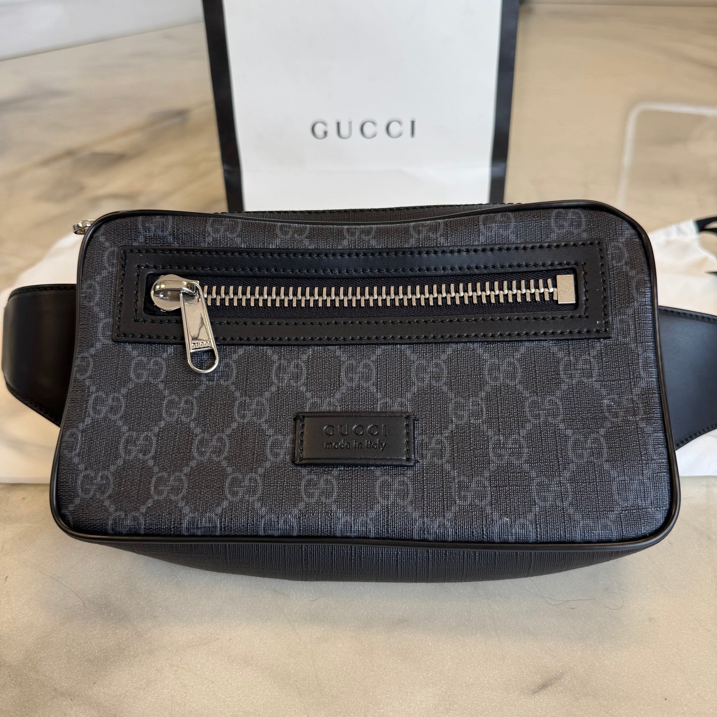 Gucci GG Supreme Belt Bag