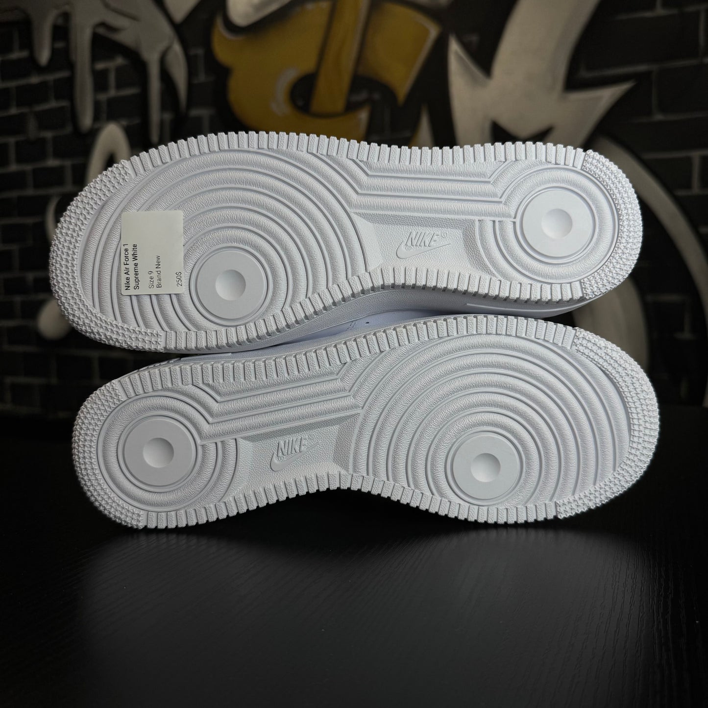 Nike Air Force 1 Supreme White