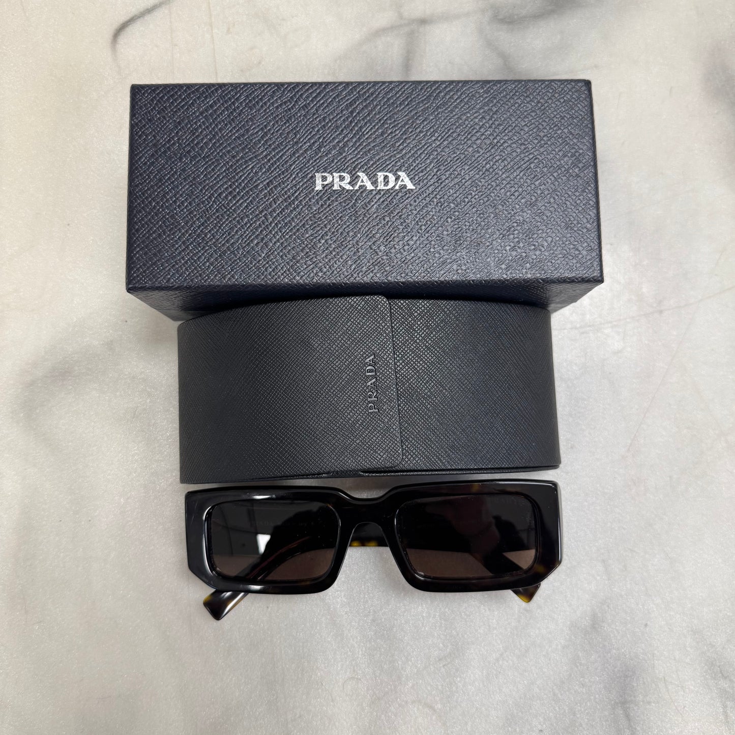 Prada PR06YS Sunglasses Tortoise