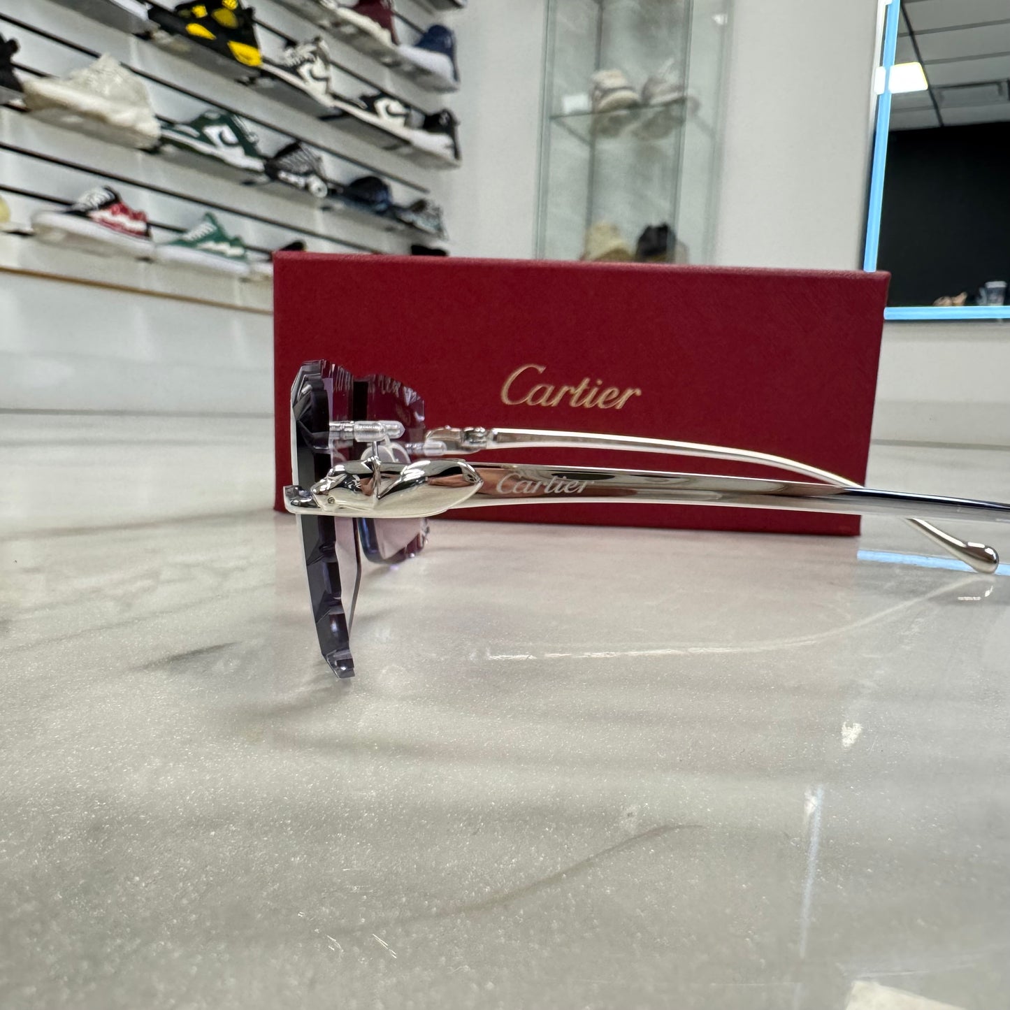 Cartier Panthers Diamond Cut