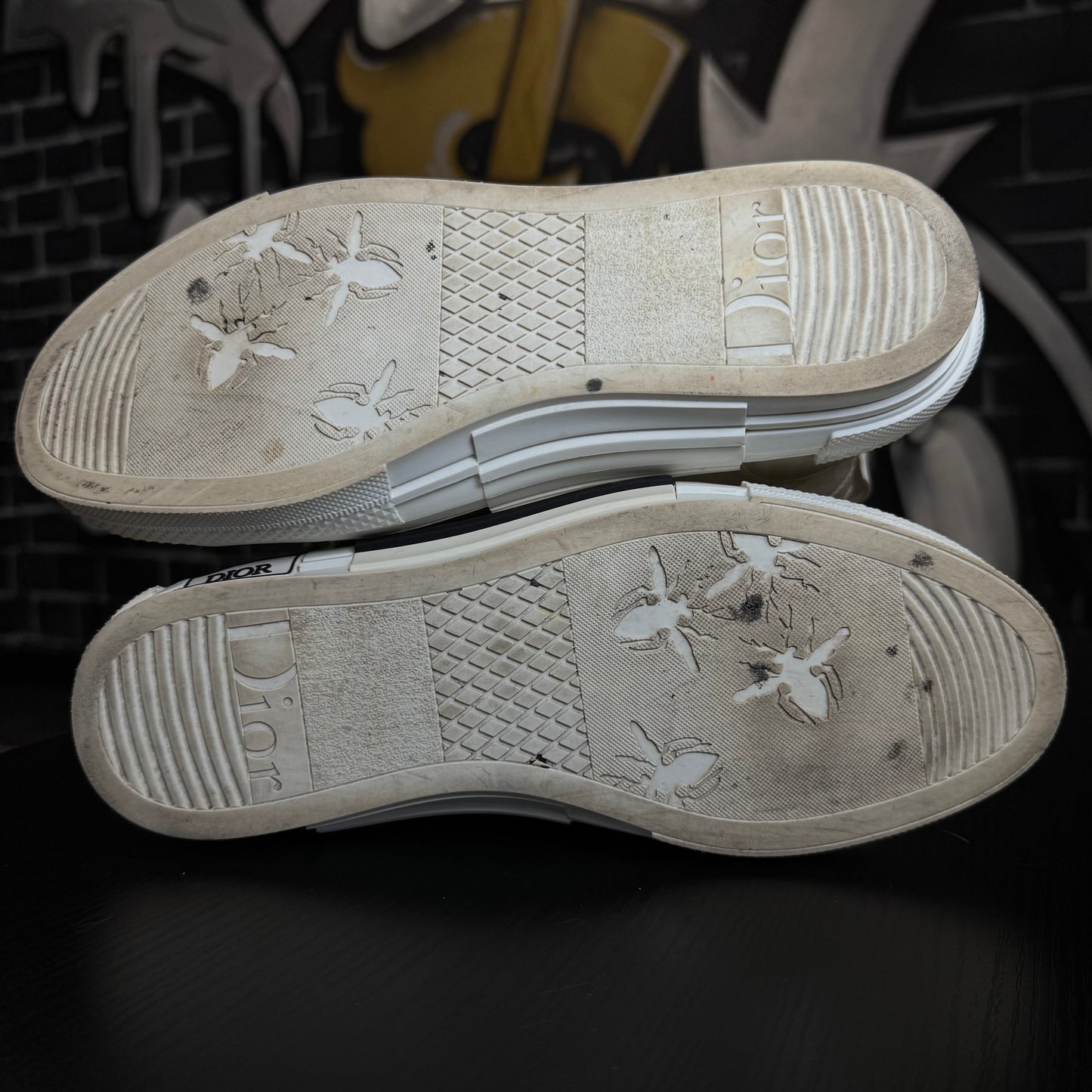 Dior B23 High White
