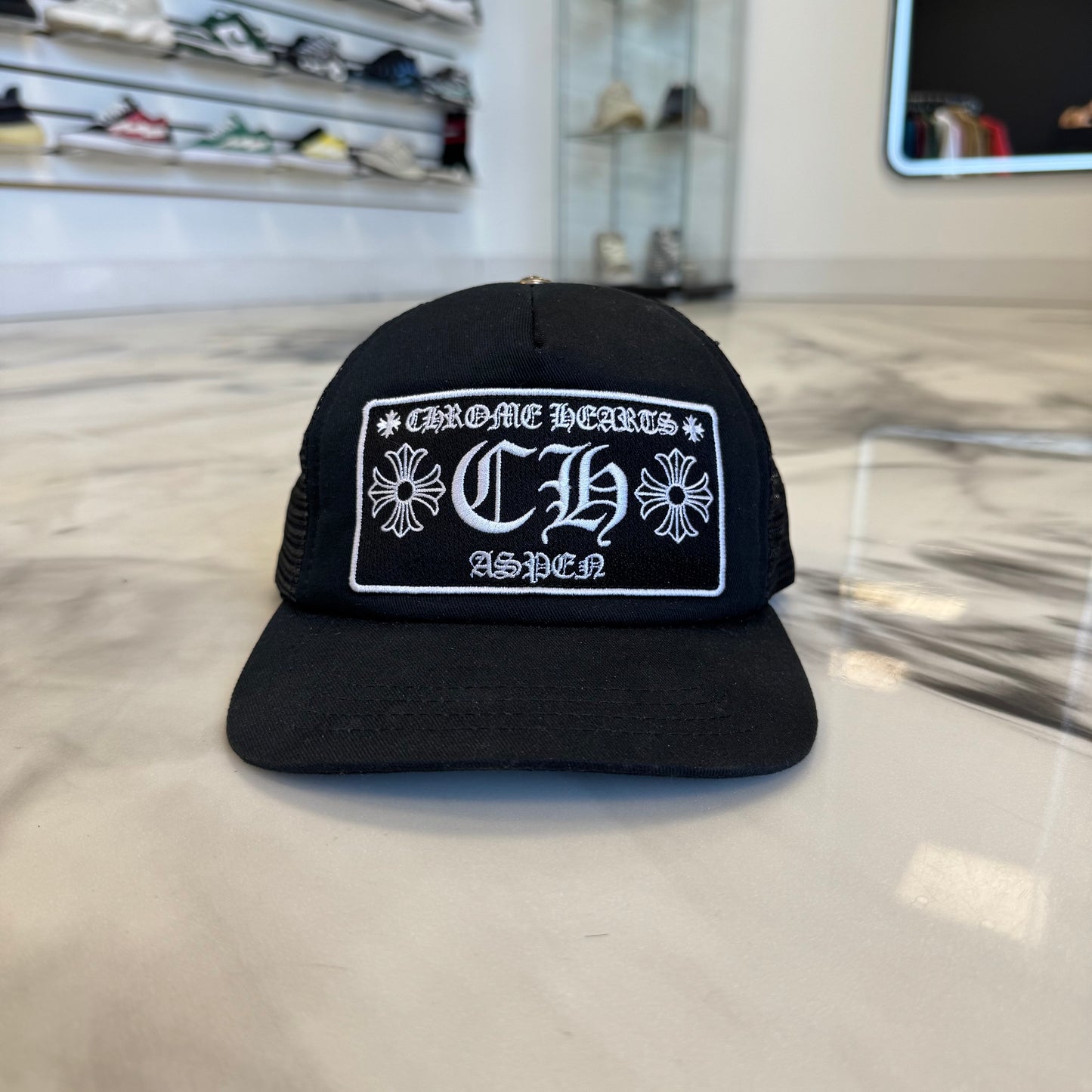 Chrome Hearts Aspen Truckers Hat