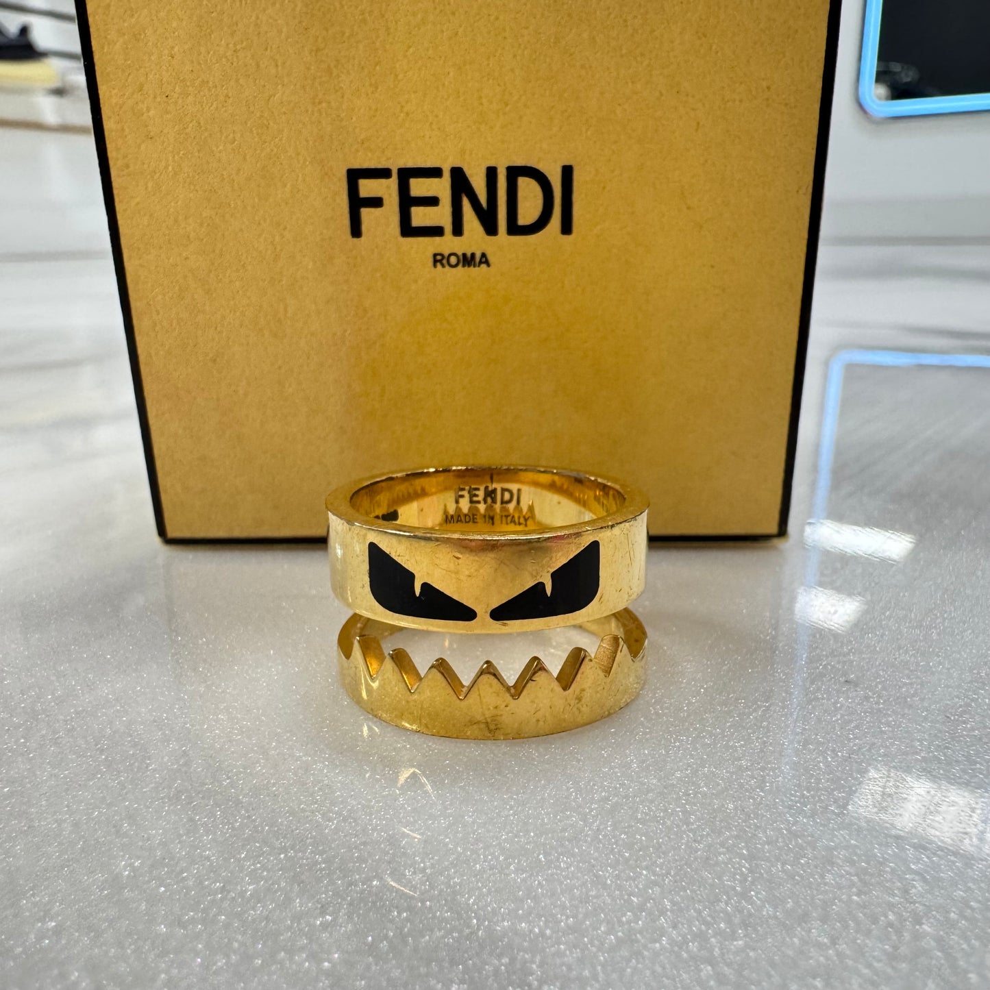 Fendi Monster Ring