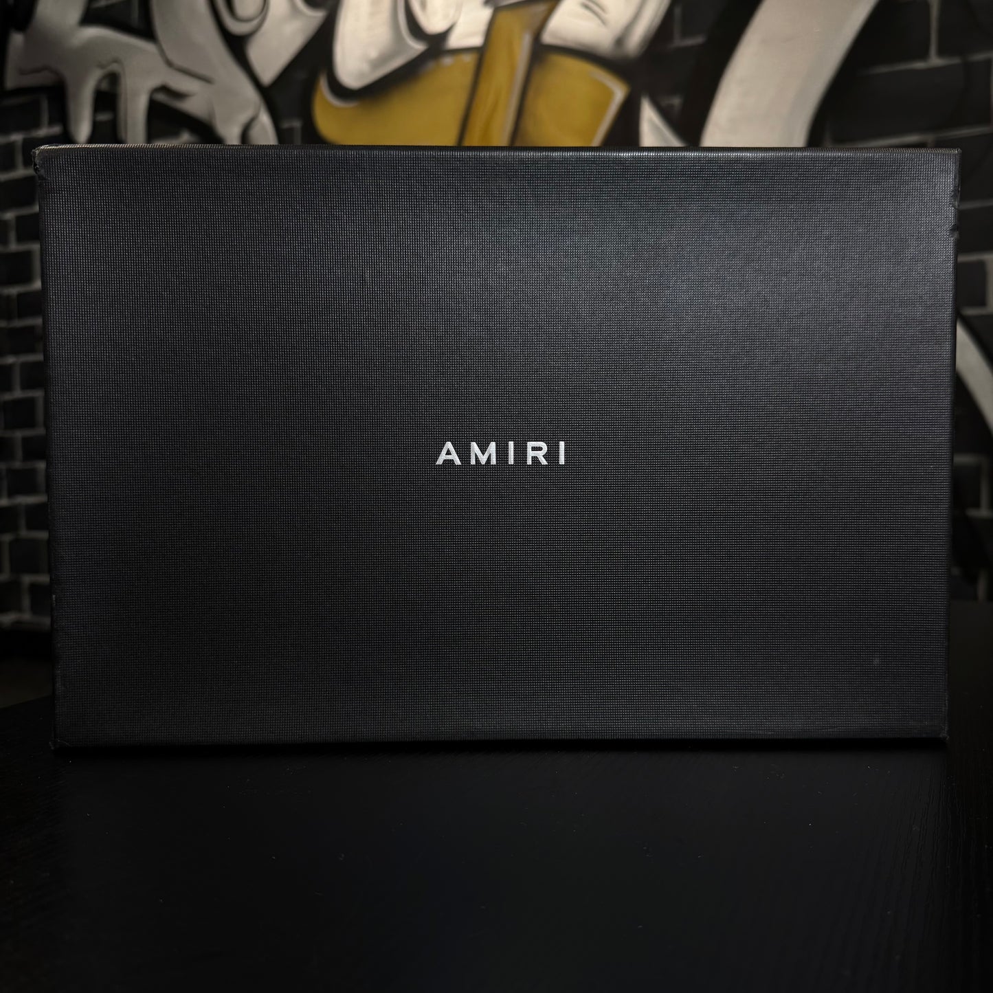 Amiri Skel Low Black/White