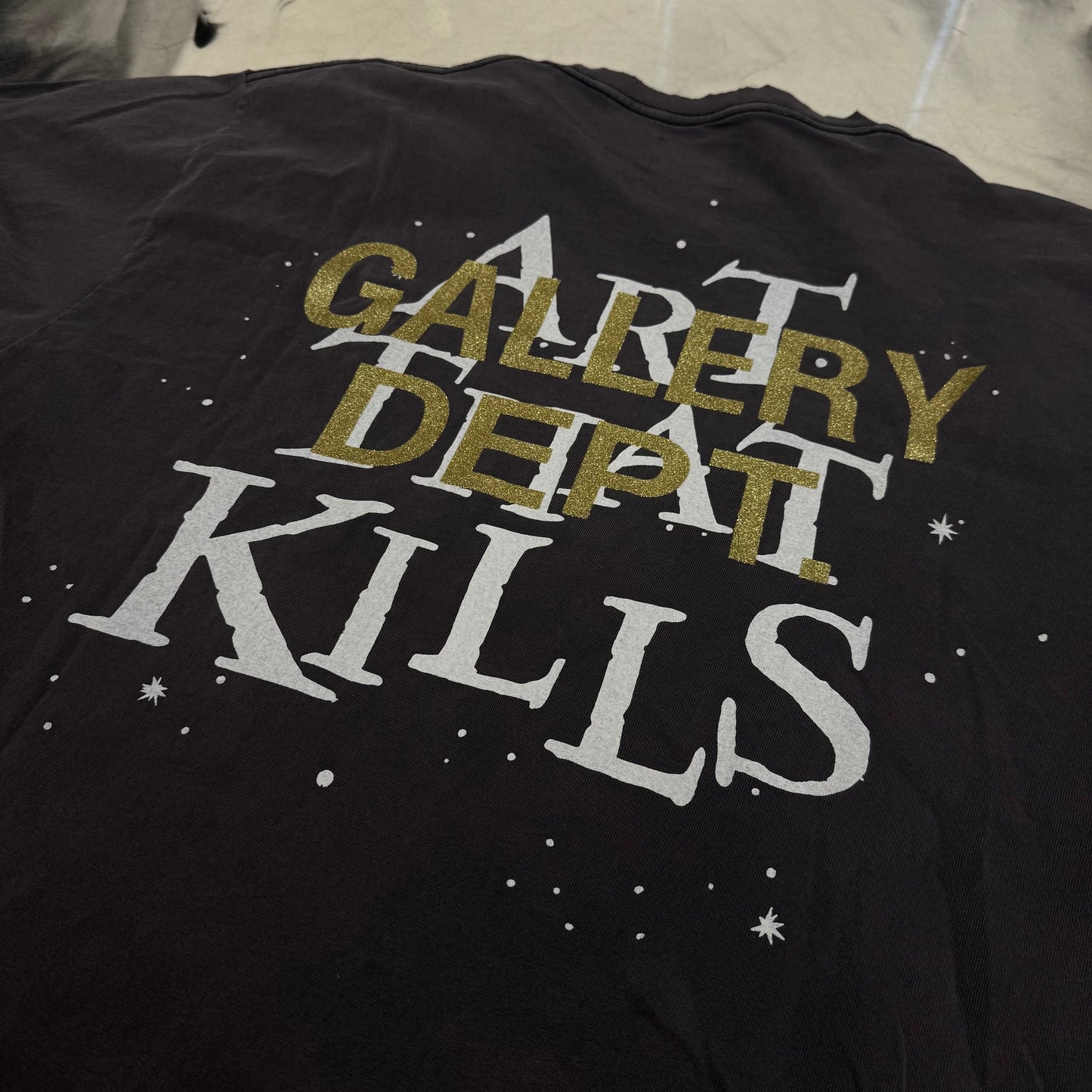Gallery Dept Art That Kills Tee Brown