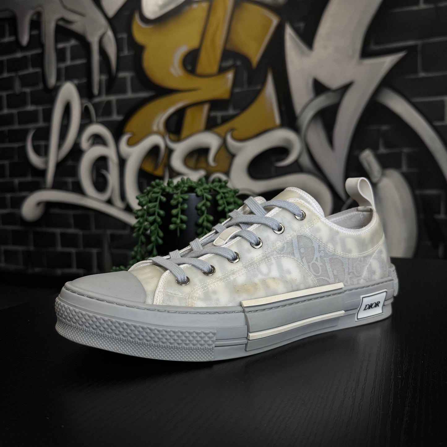 Dior B23 Low Grey