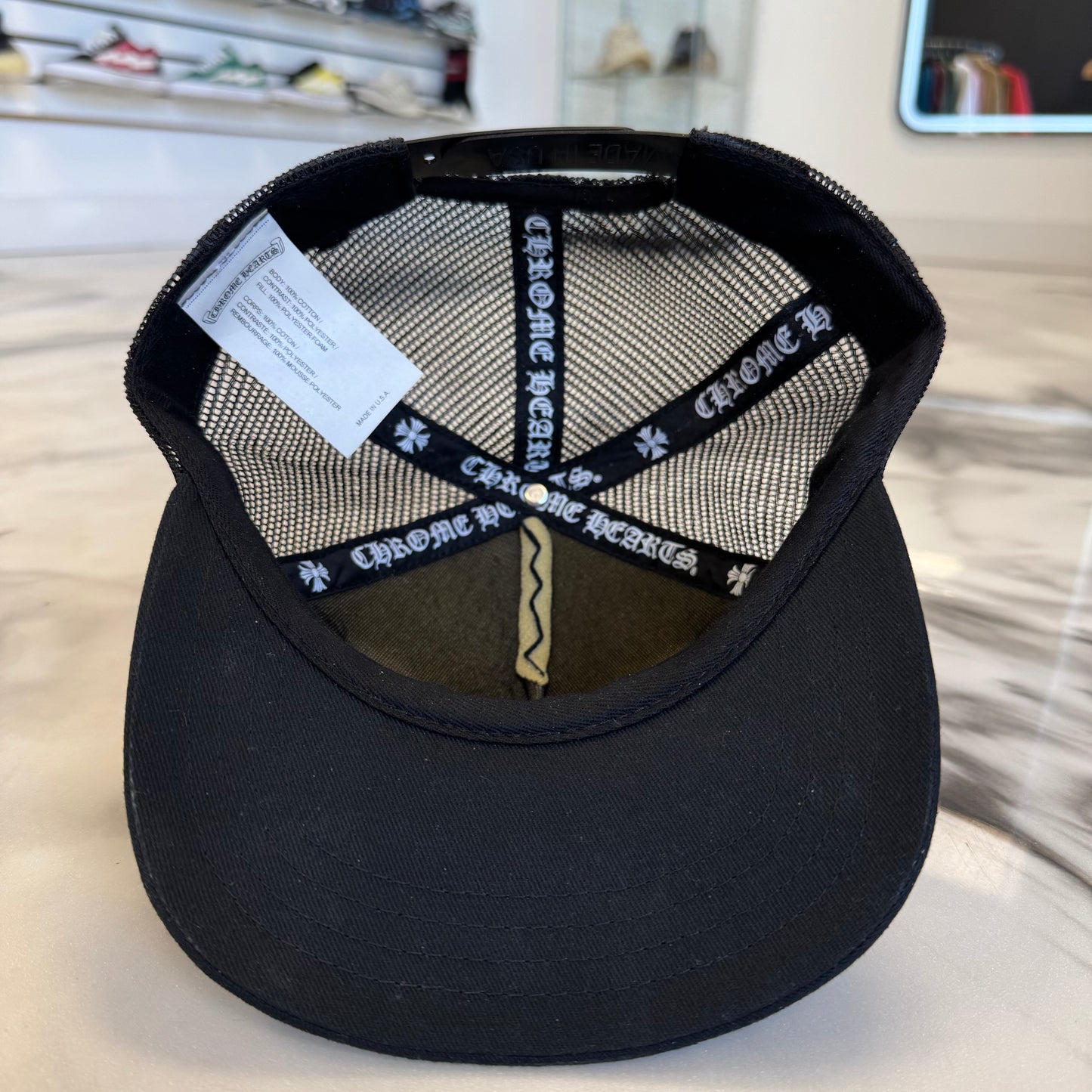 Chrome Hearts Aspen Truckers Hat
