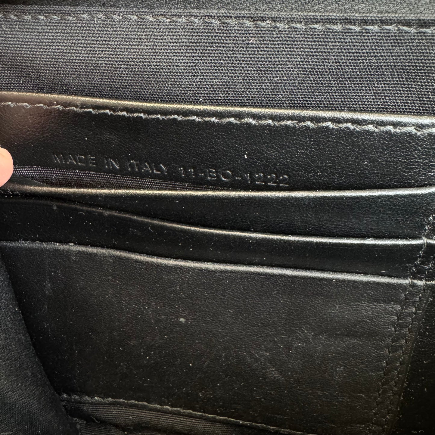 Dior Shoulder Pouch Oblique