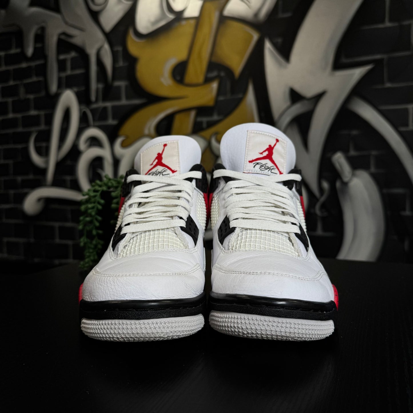 Jordan 4 Red Cement