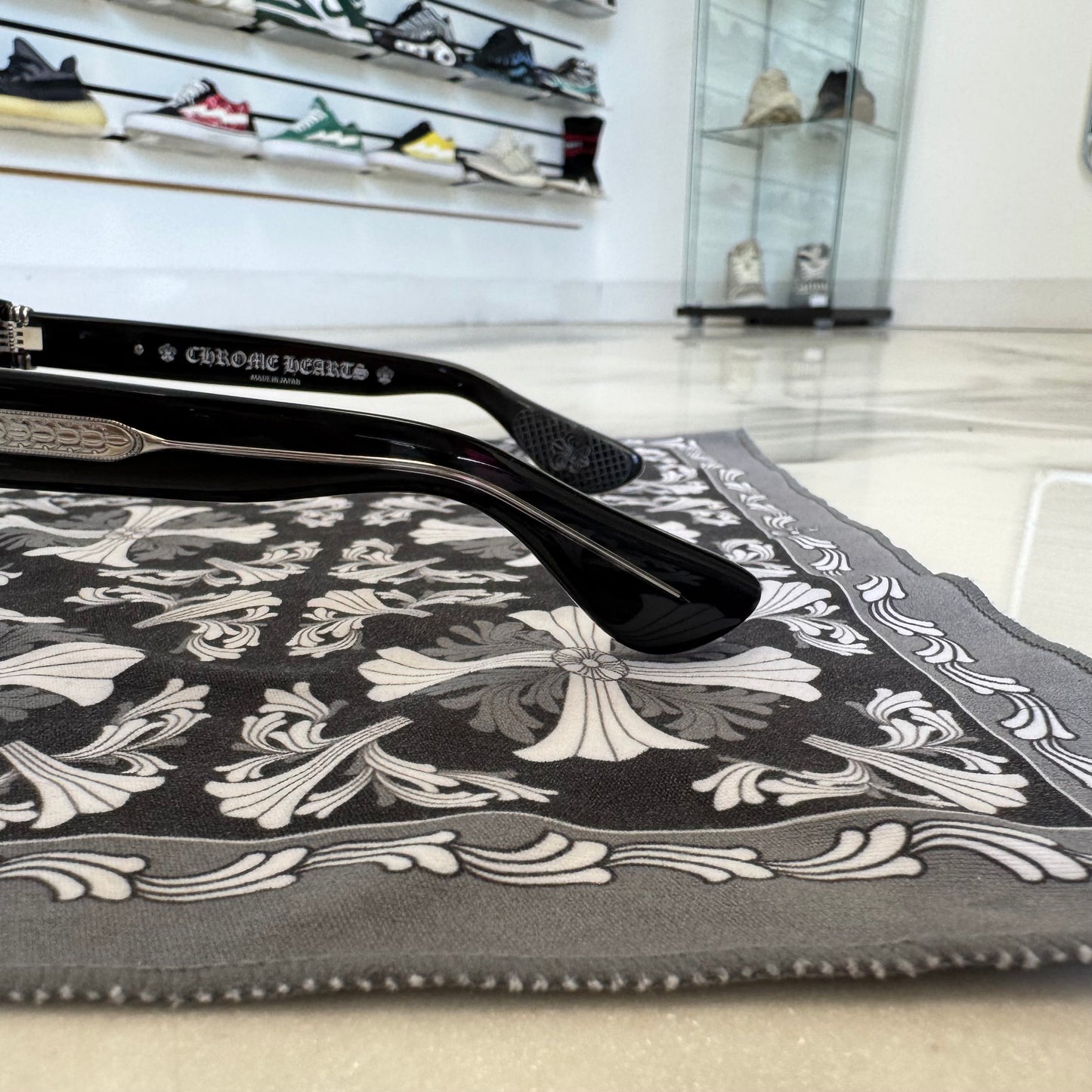 Chrome Hearts Cuntvoluted Glasses