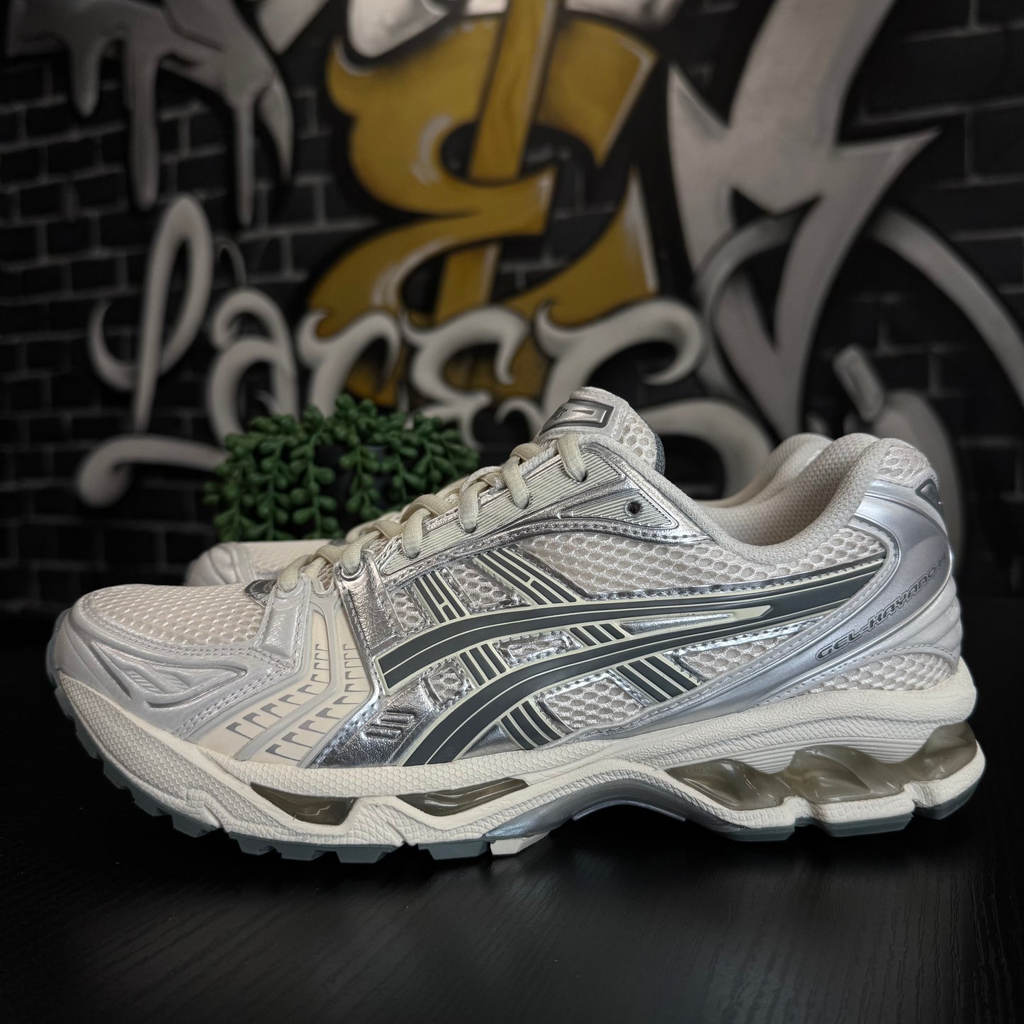 Asics Gel Kayano 14 Birch/Dark Pewter