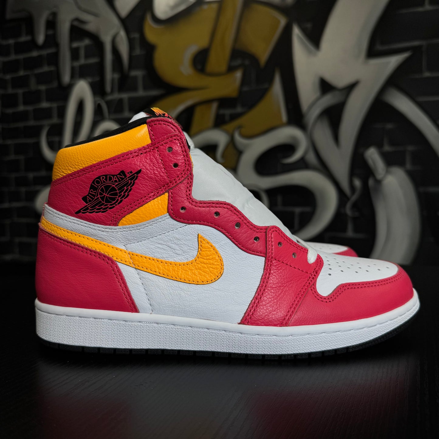 Jordan 1 High Fusion Red