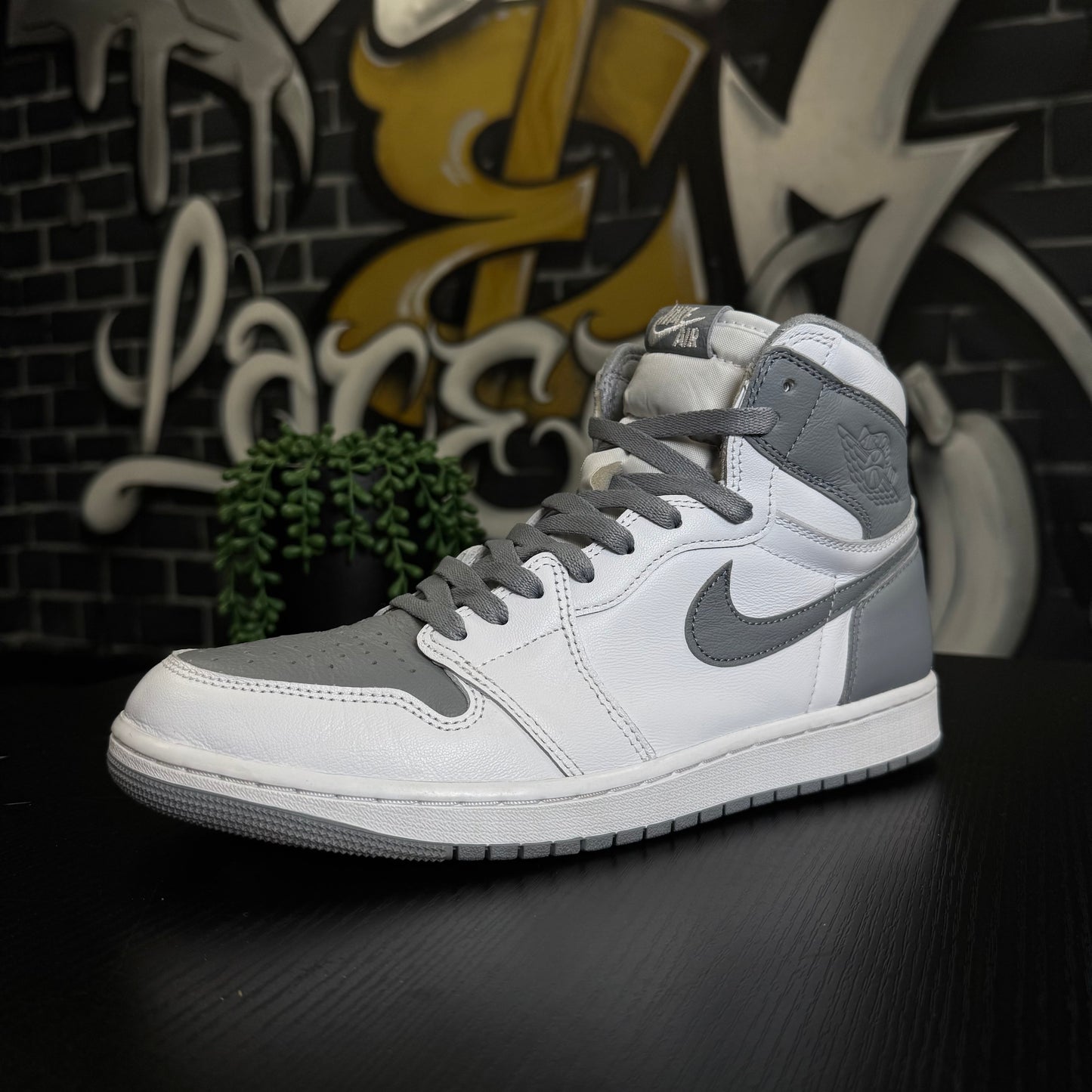Jordan 1 High Stealth Grey