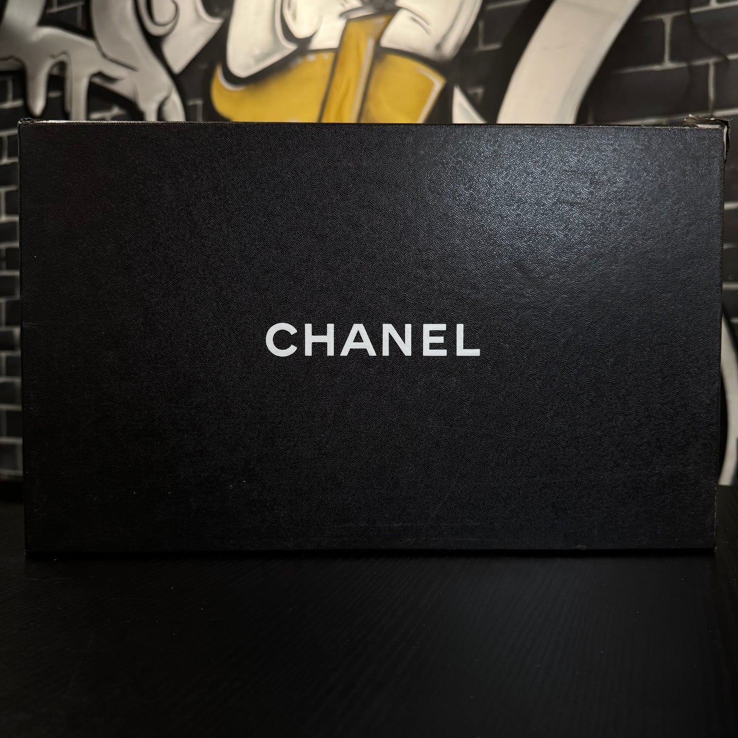 Chanel Trainer White Cream
