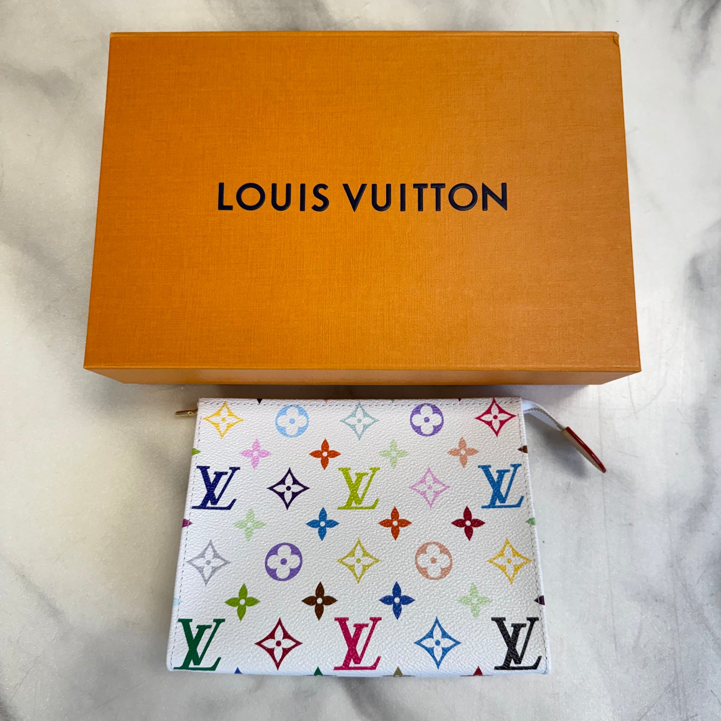 Louis Vuitton X Takashi Murakami Toiletry Pouch 19
