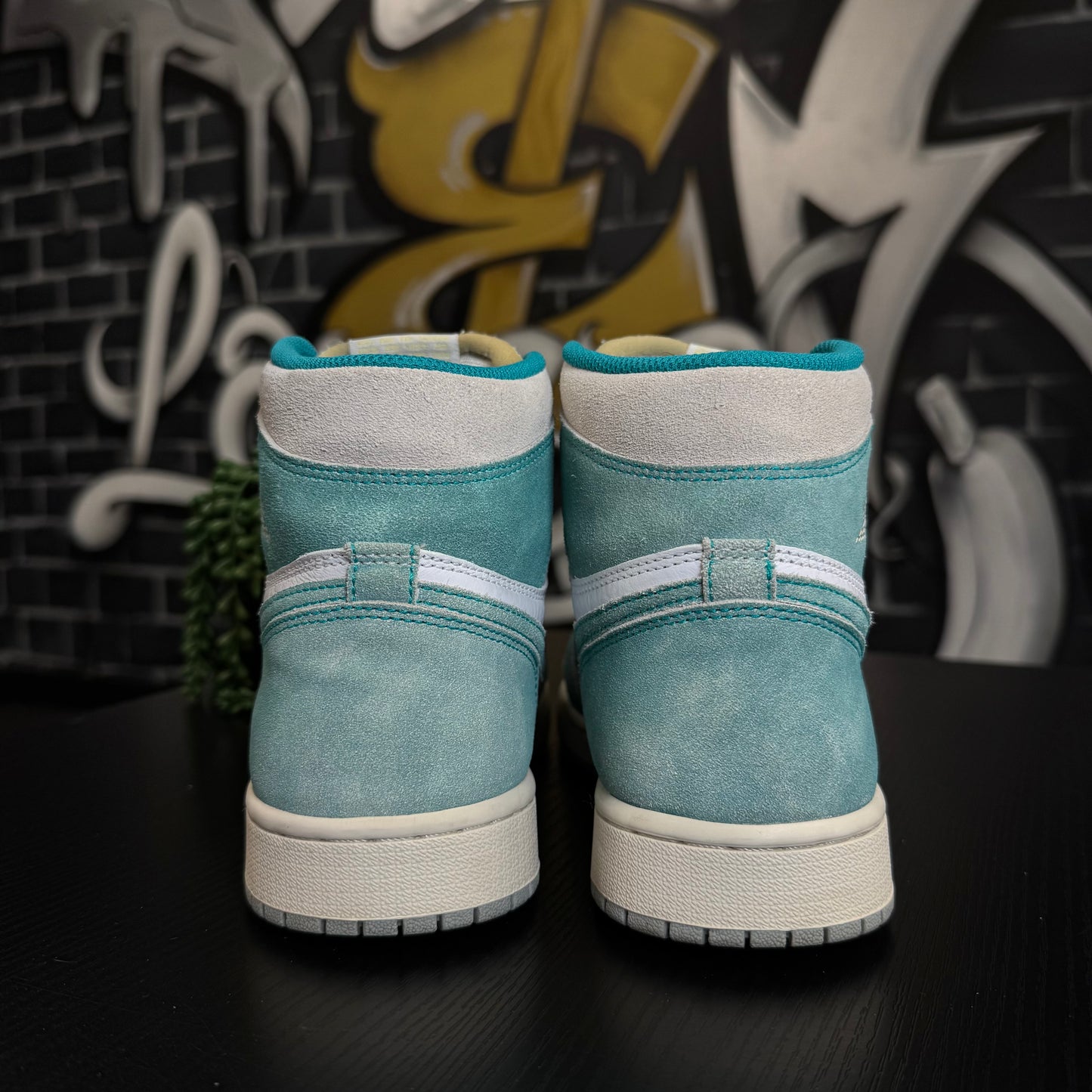 Jordan 1 High Turbo Green