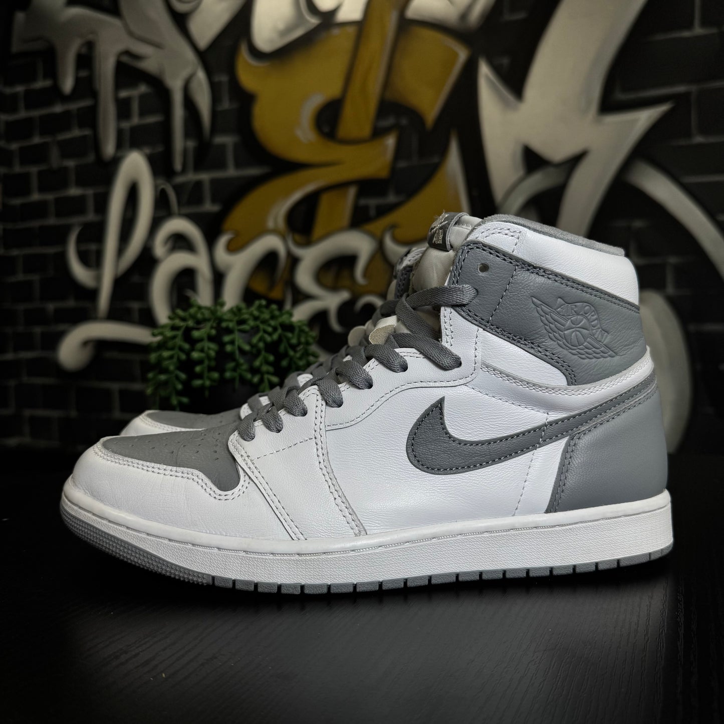Jordan 1 High Stealth Grey