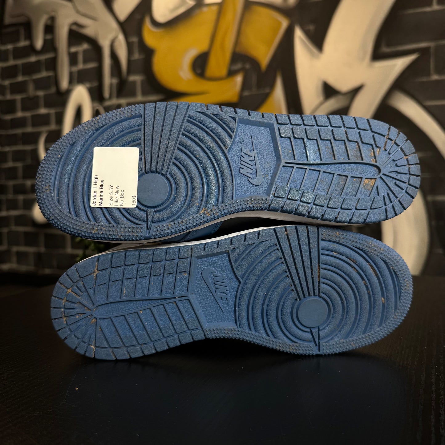 Jordan 1 High Marina Blue