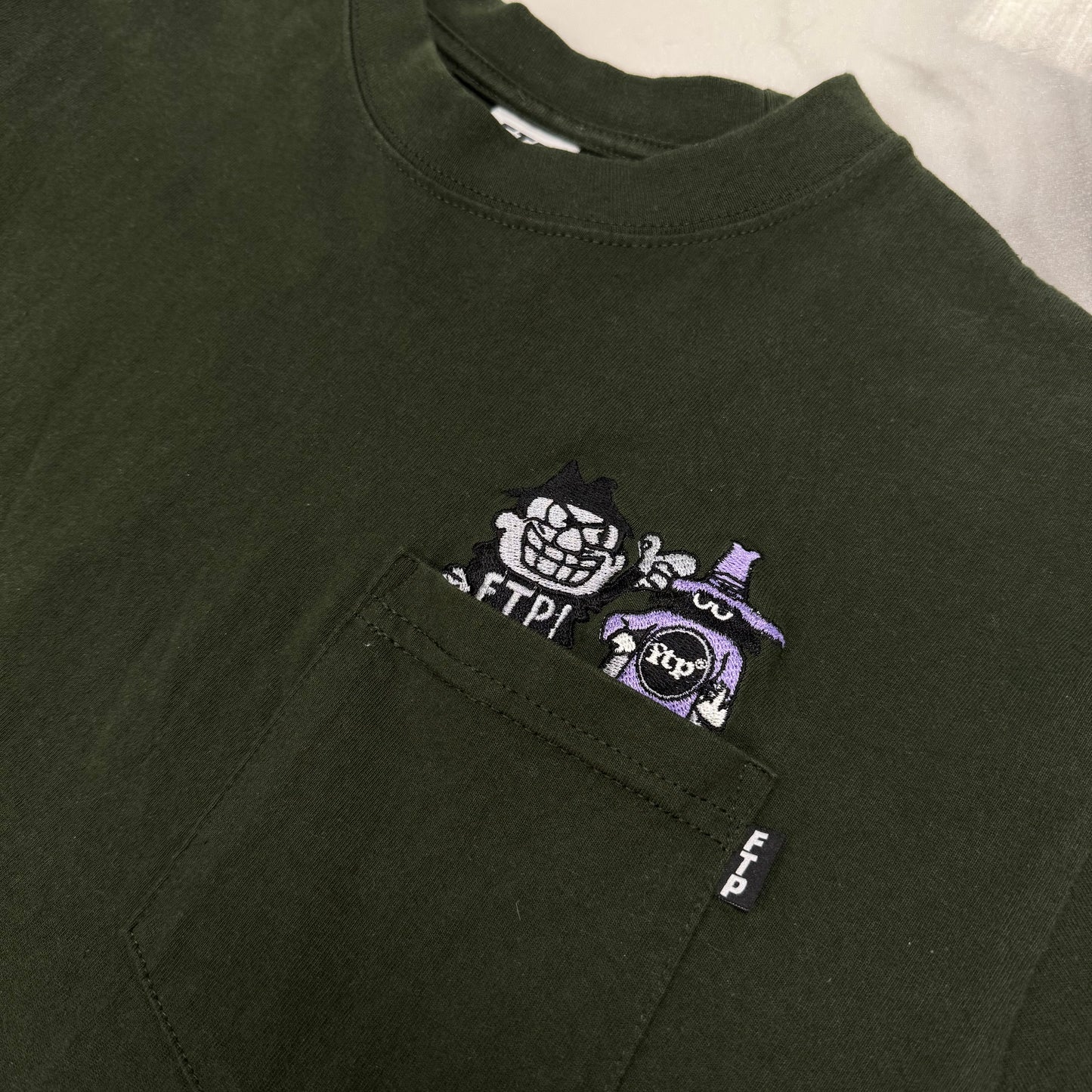 FTP Green Tee