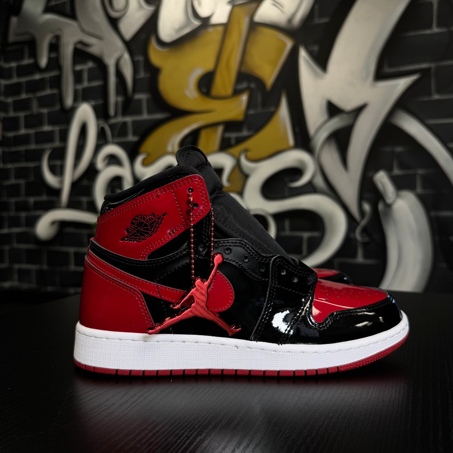 Jordan 1 High Patent Bred