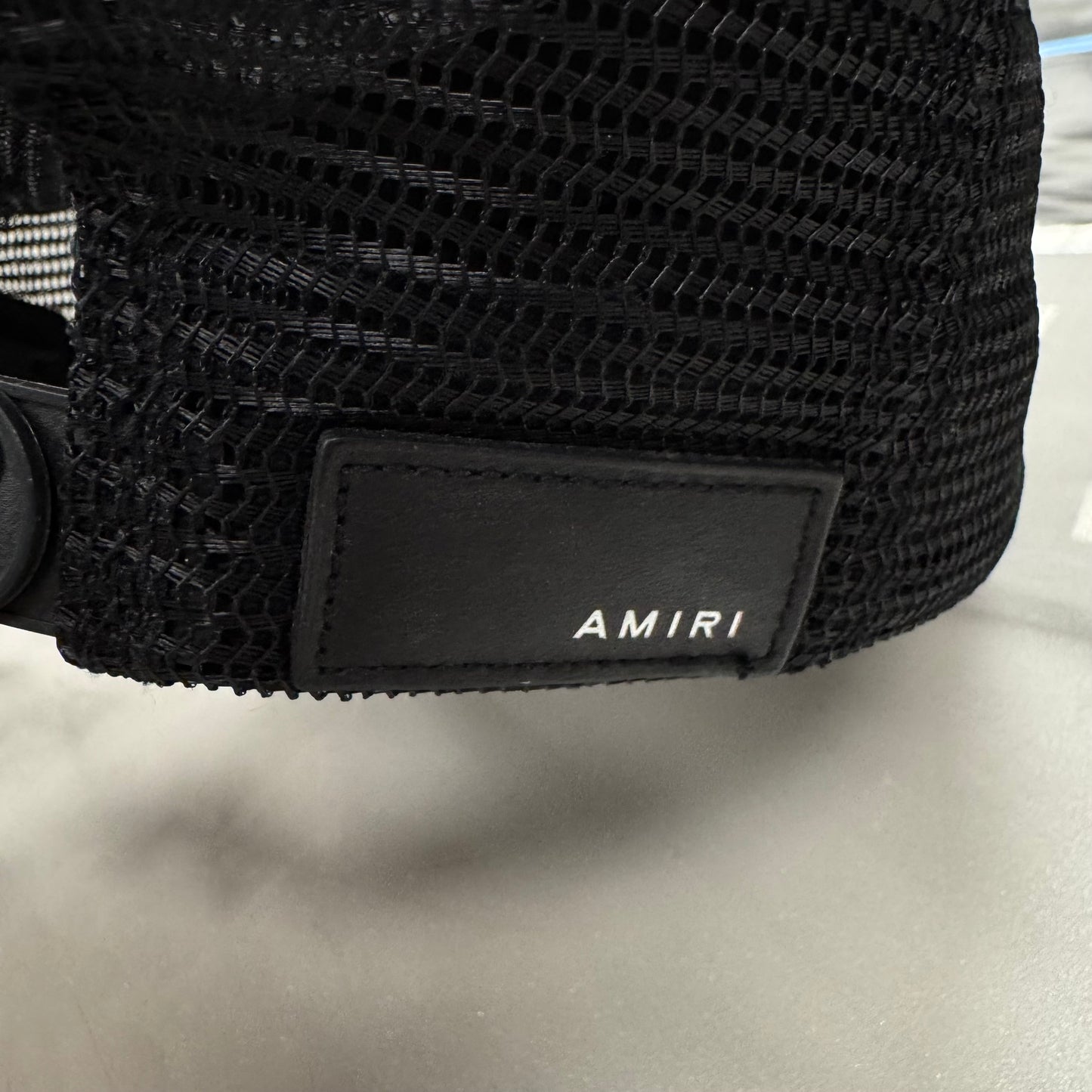 Amiri Green Logo Hat