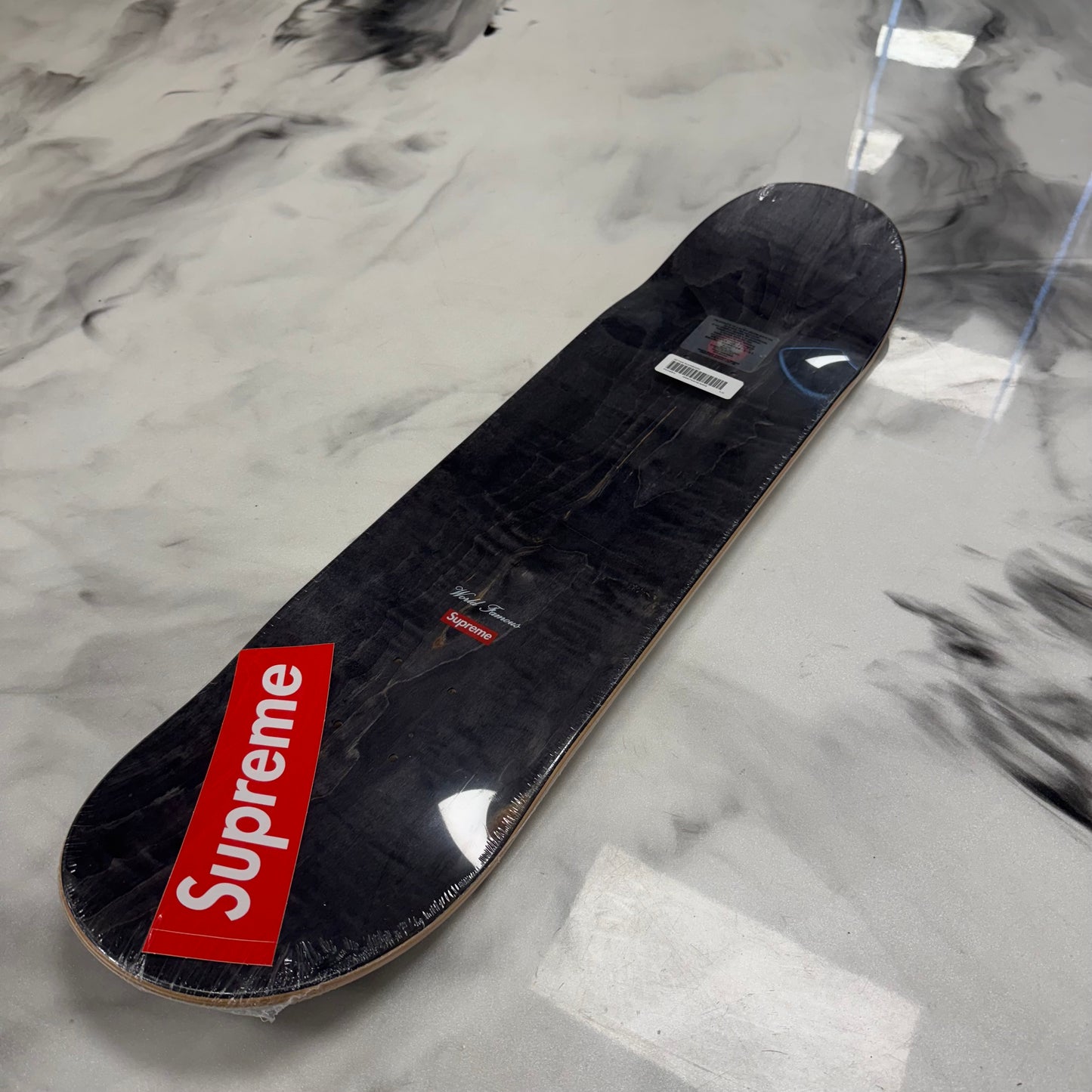 Supreme Gotham City Skate Deck
