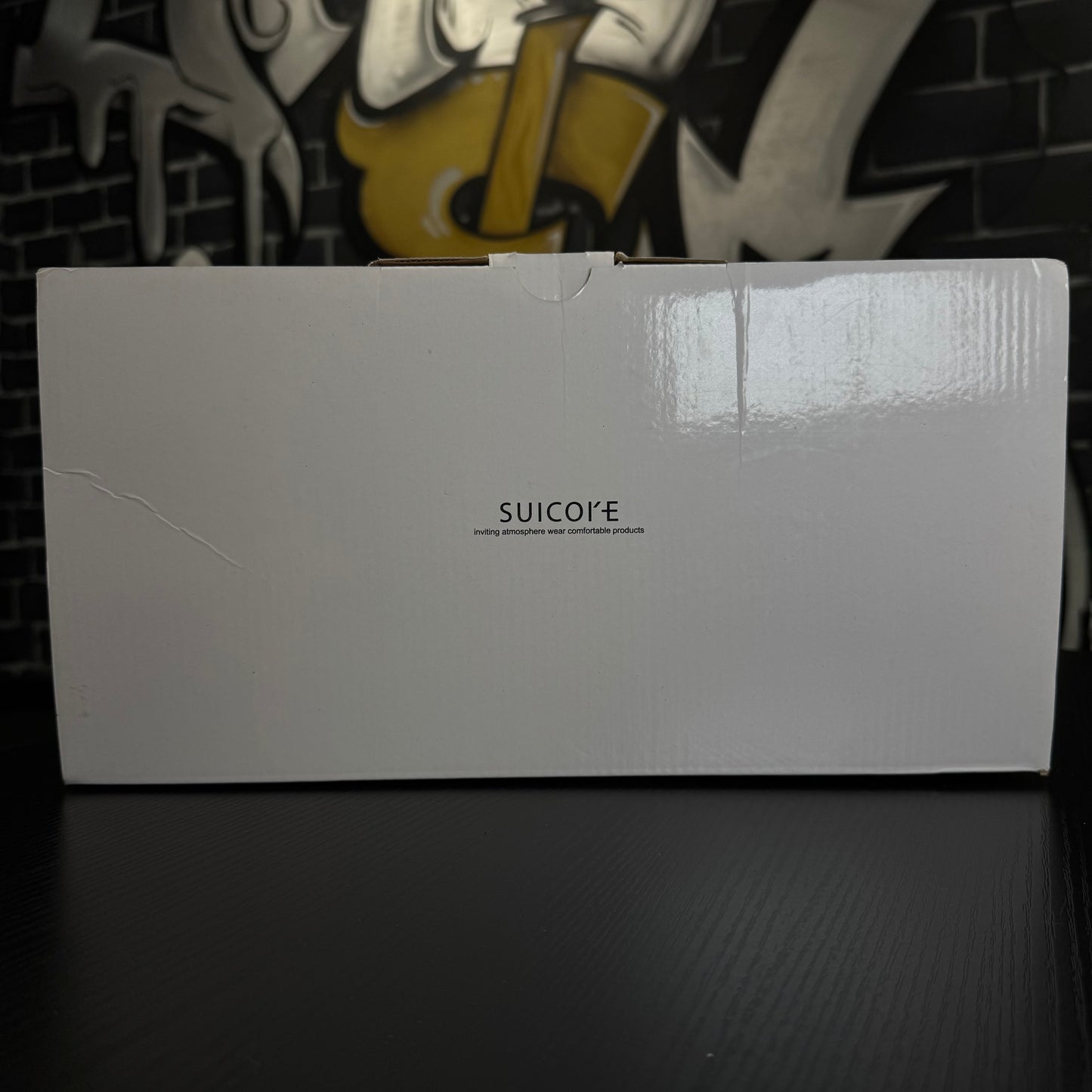 Suicoke Black Slippers